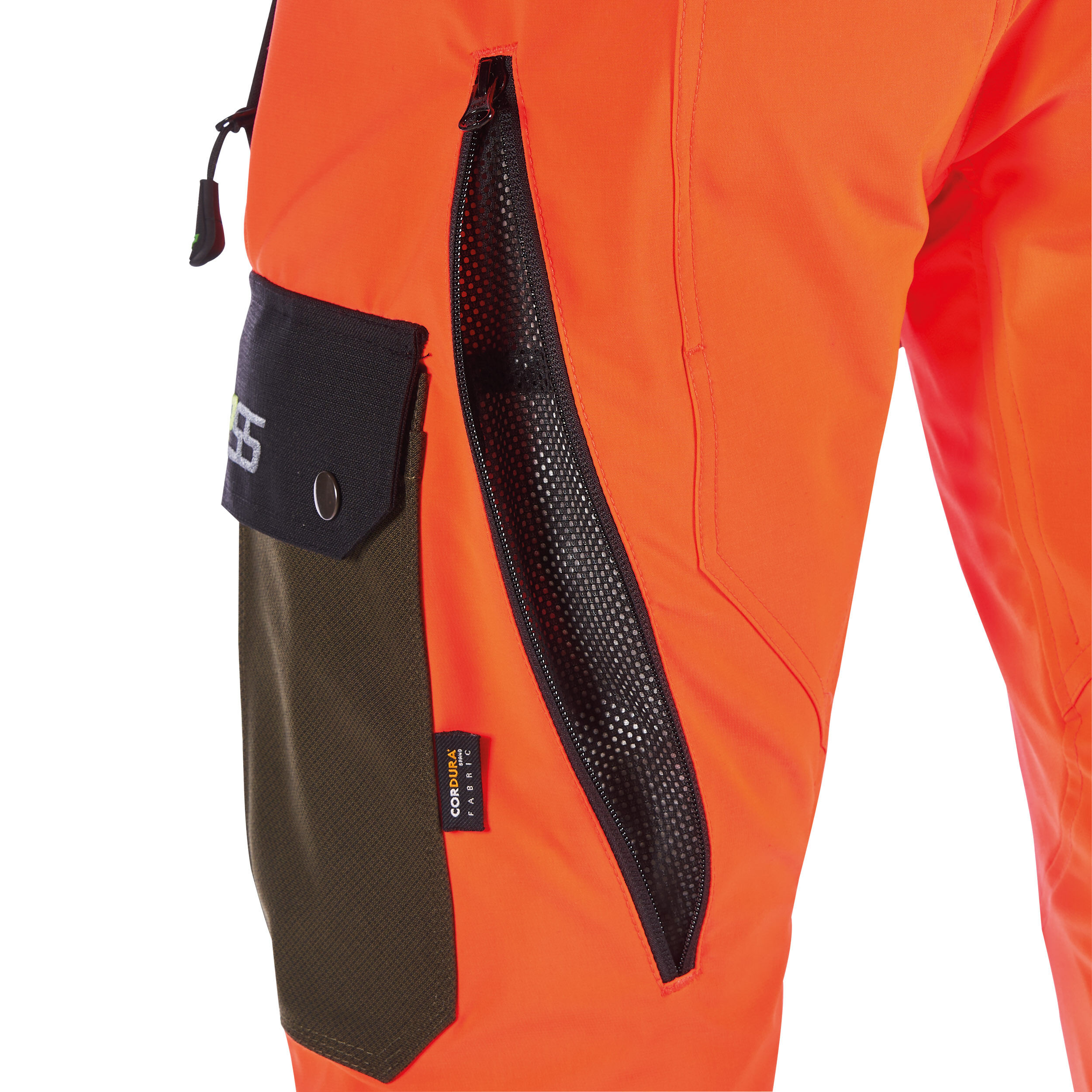 PSS Sauenschutzhose X-treme (orange/grün)