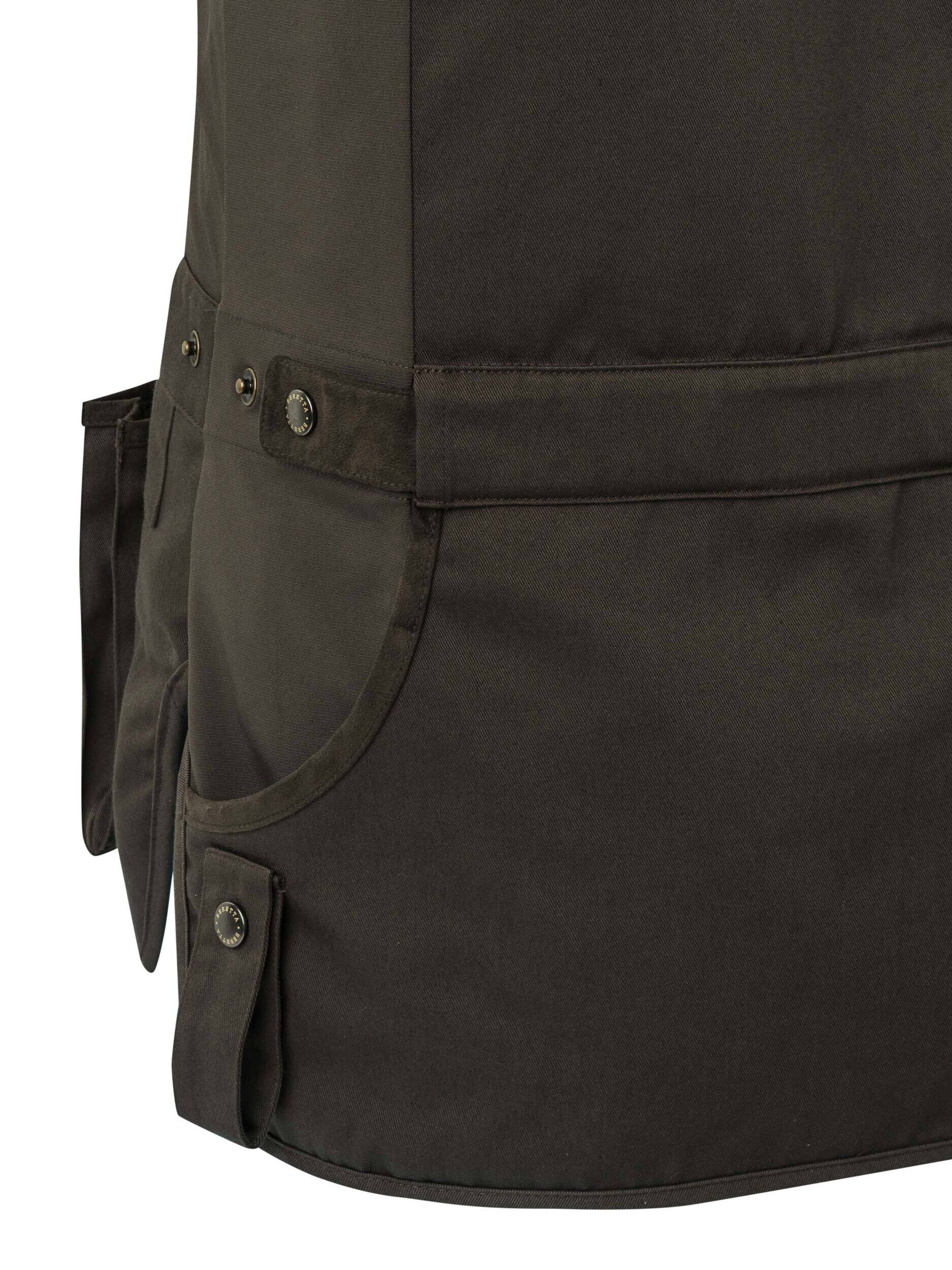 Beretta Teal Sporting EVO Weste (Brown Bark) Beretta Teal Sporting EVO Weste (Brown Bark)