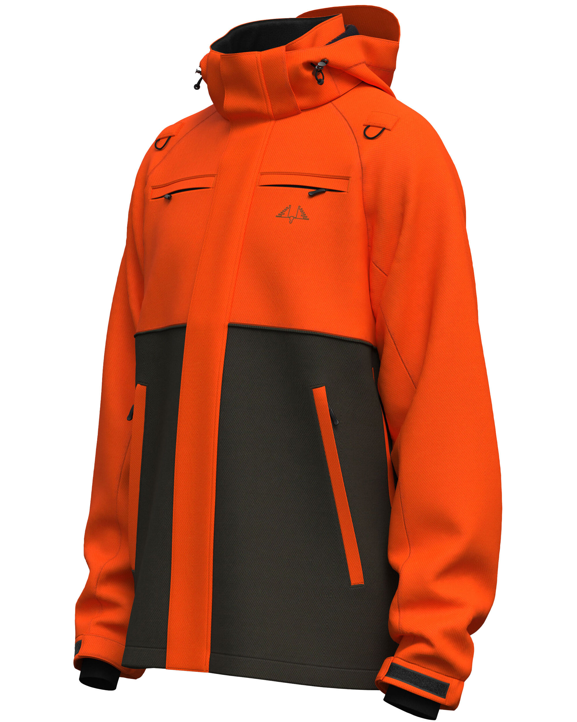 Swedteam Jagdjacke Ultra 2 (Orange Neon)