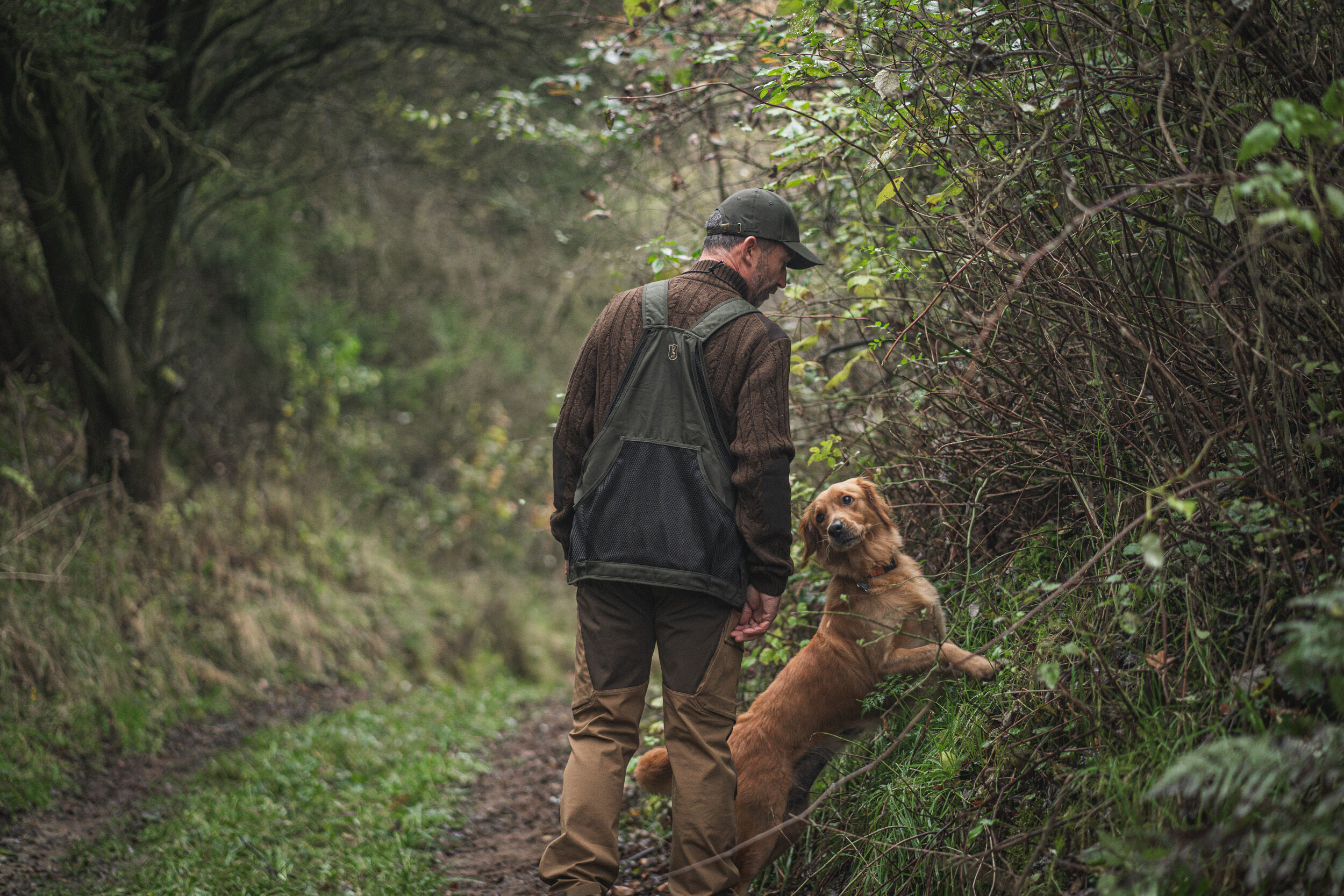 Deerhunter Dummy-Weste Atlas (Timber)