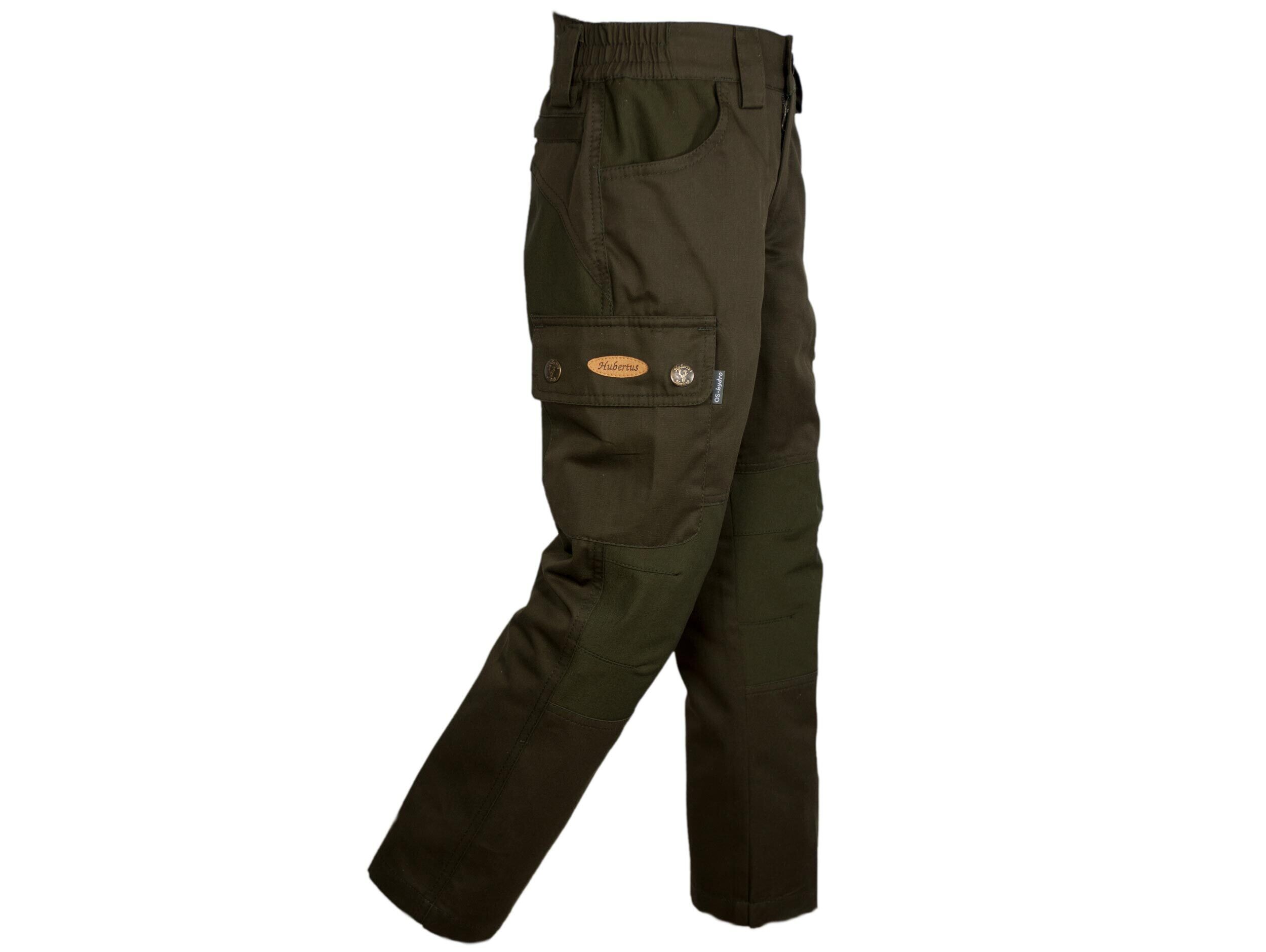 Hubertus Hydro Hose Stretch Kinder (dunkel-oliv) Hubertus Hydro Hose Stretch Kinder (dunkel-oliv)