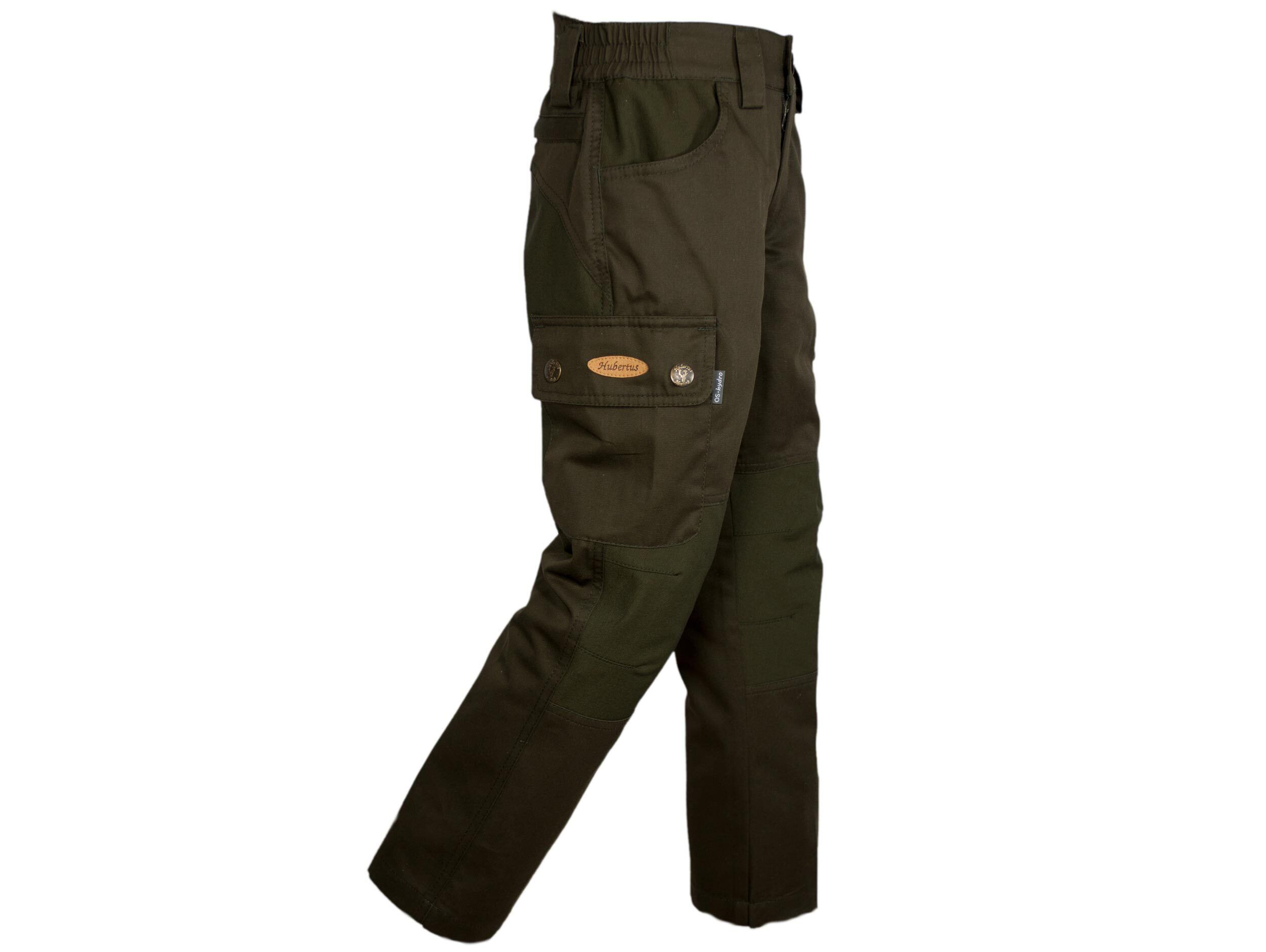 Hubertus Hydro Hose Stretch Kinder (dunkel-oliv) Hubertus Hydro Hose Stretch Kinder (dunkel-oliv)