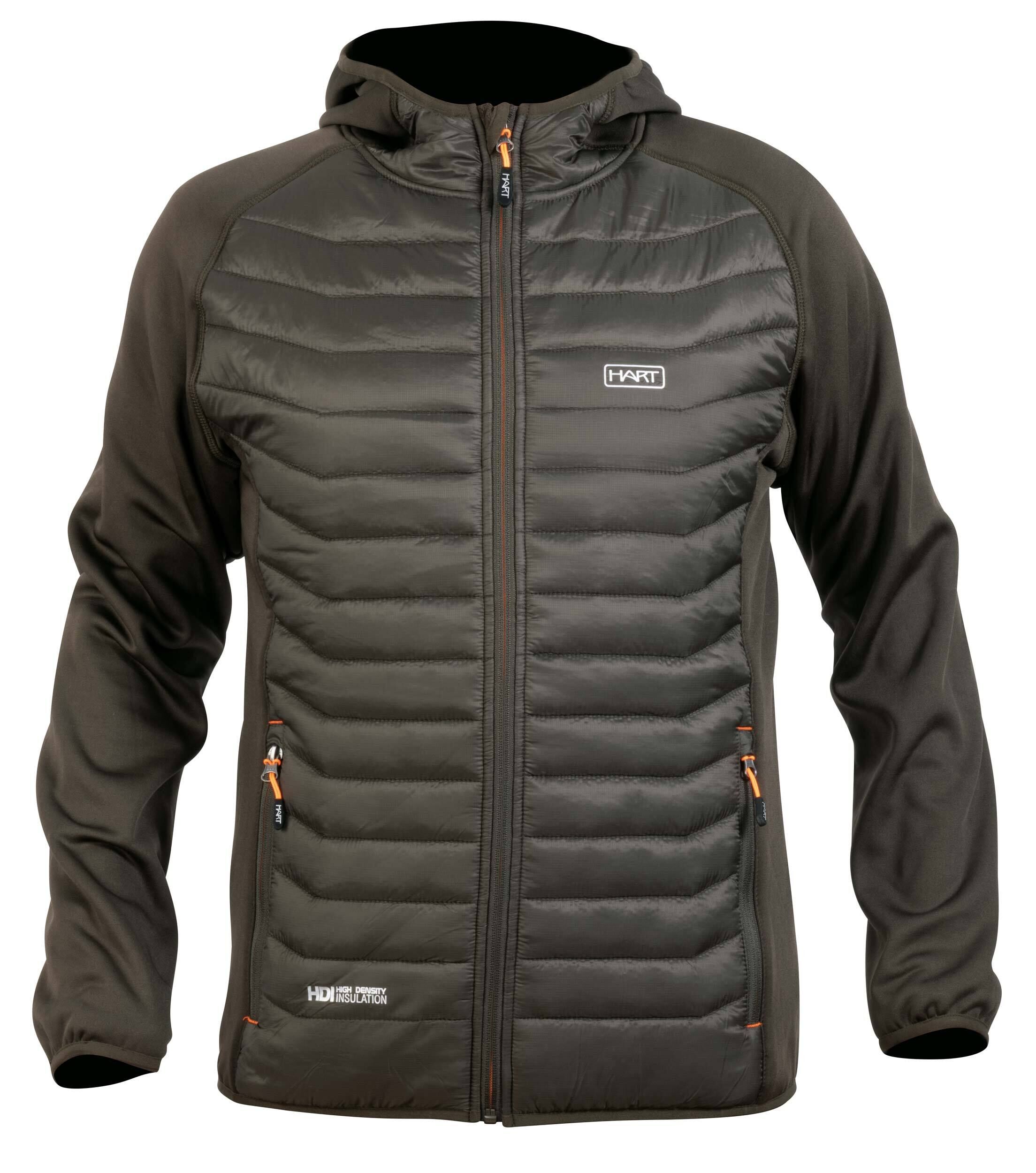 Hart Atmos-S Hybridjacke (Braun) Hart Atmos-S Hybridjacke (Braun)