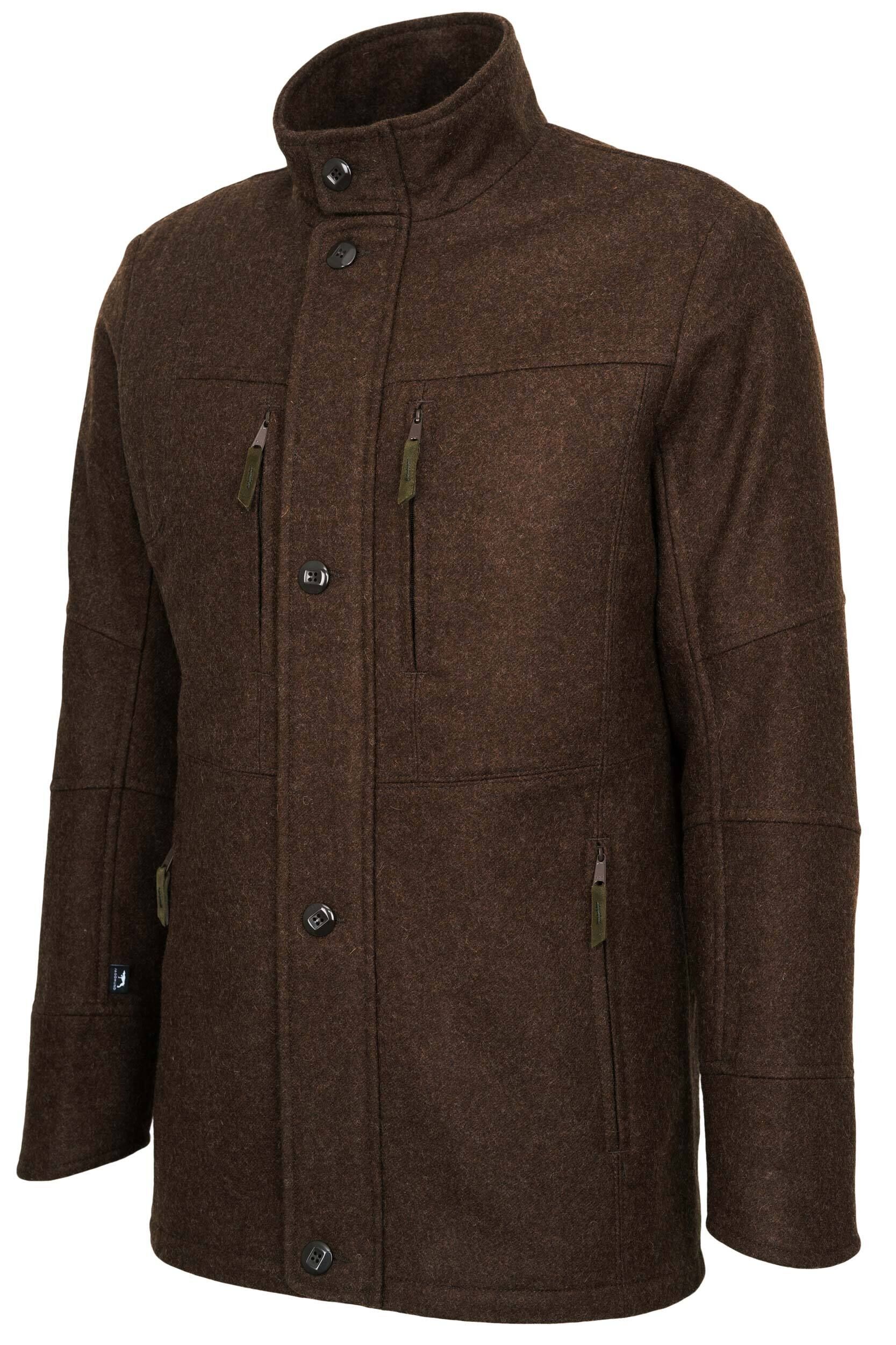 Jagdhund Gamskogel 2 Leichte Funktionsjacke (braun) Jagdhund Gamskogel 2 Leichte Funktionsjacke (braun)