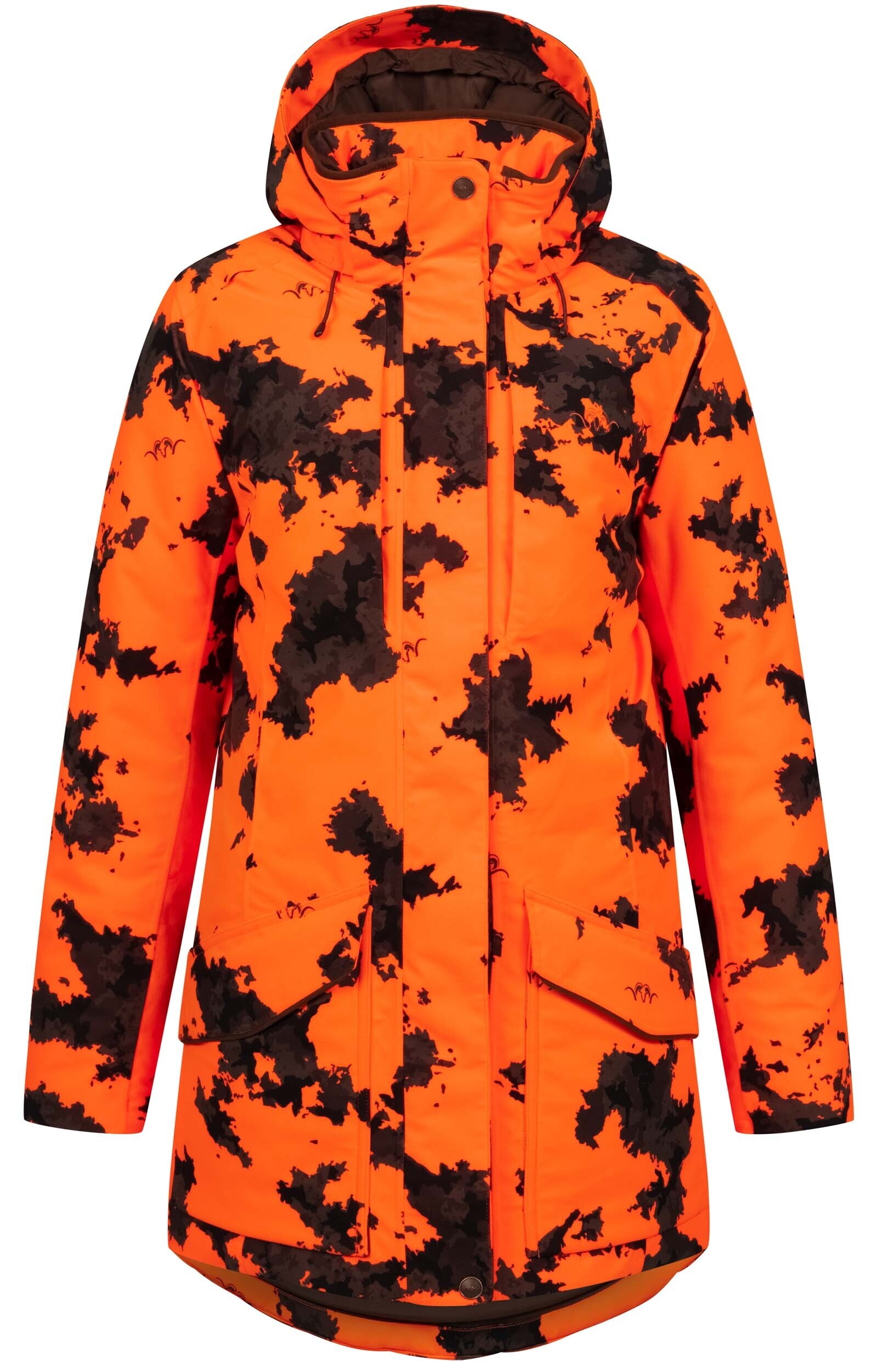 Blaser Damen-Daunenjacke Janina (blaze orange camo)