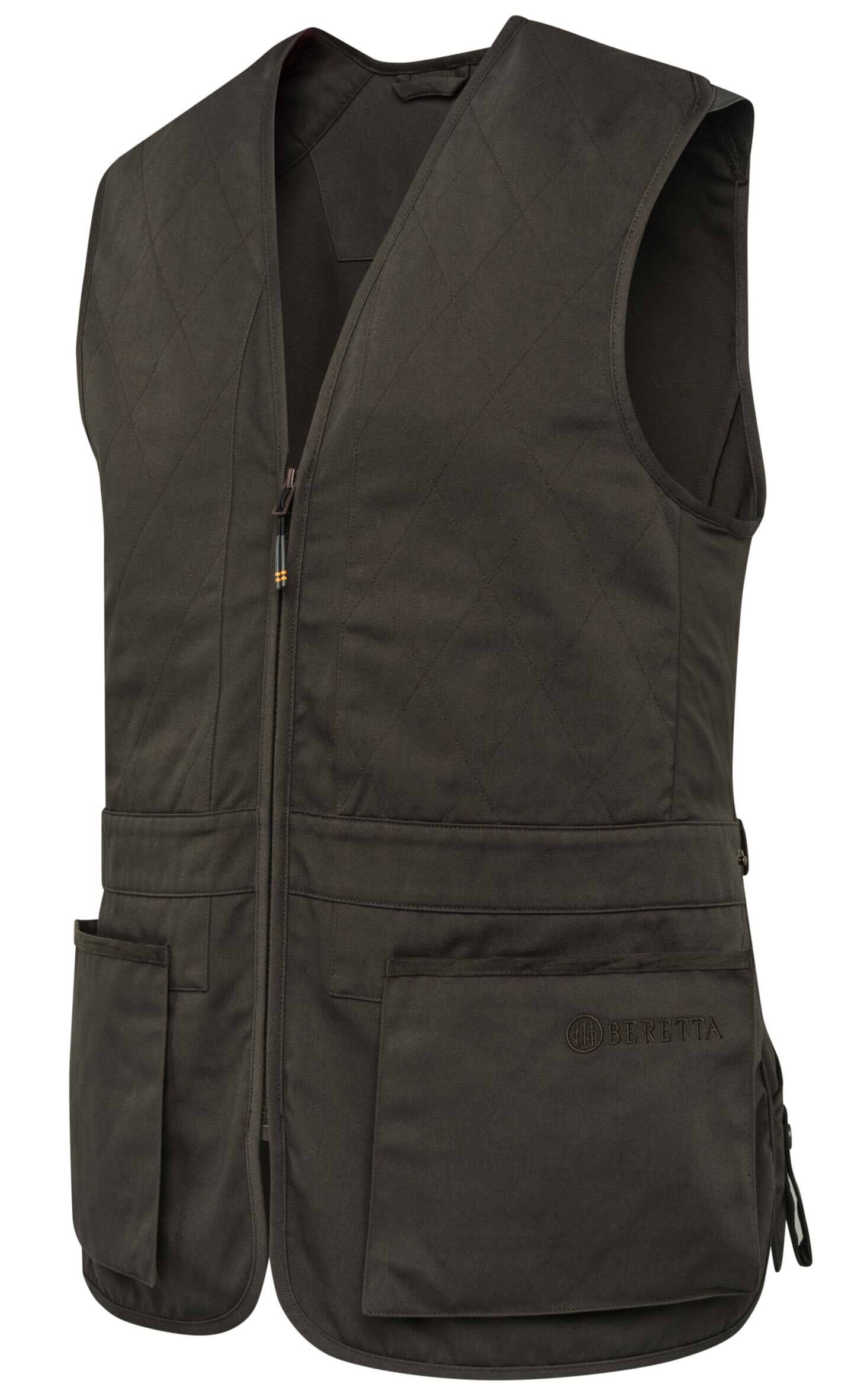 Beretta Teal Sporting EVO Weste (Brown Bark) Beretta Teal Sporting EVO Weste (Brown Bark)