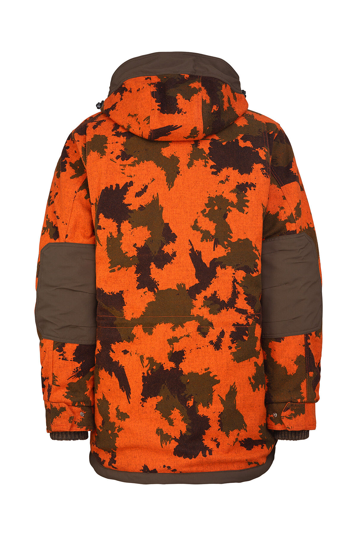 Rascher Signal-Camo-Lodenjacke Prestige (orange)