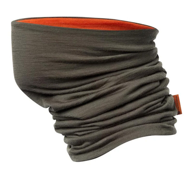 Thermowave Merino-Wendeschal (grün-orange) Thermowave Merino-Wendeschal (grün-orange)