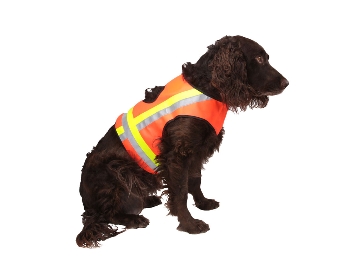 Zantex Hundesignalweste (Orange) Zantex Hundesignalweste (Orange)
