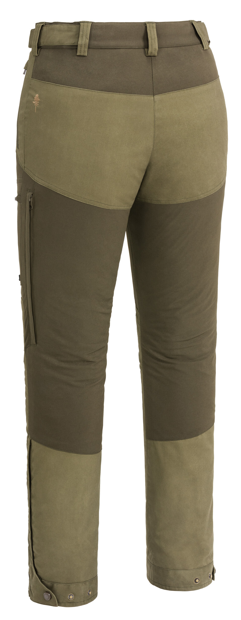 Pinewood Finnveden Hybrid Extrem Damen Hose (dkl. Oliv/hell Oliv)