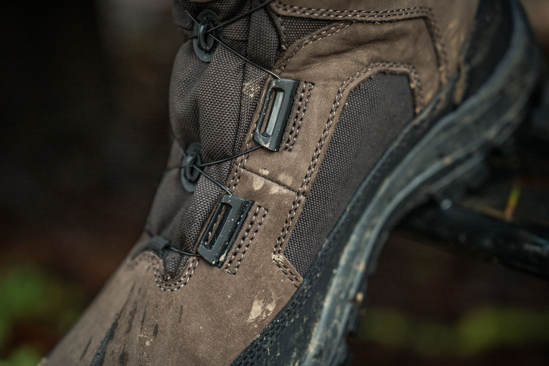 Seeland Enduro Dial Mid Stiefel (Dark Brown)