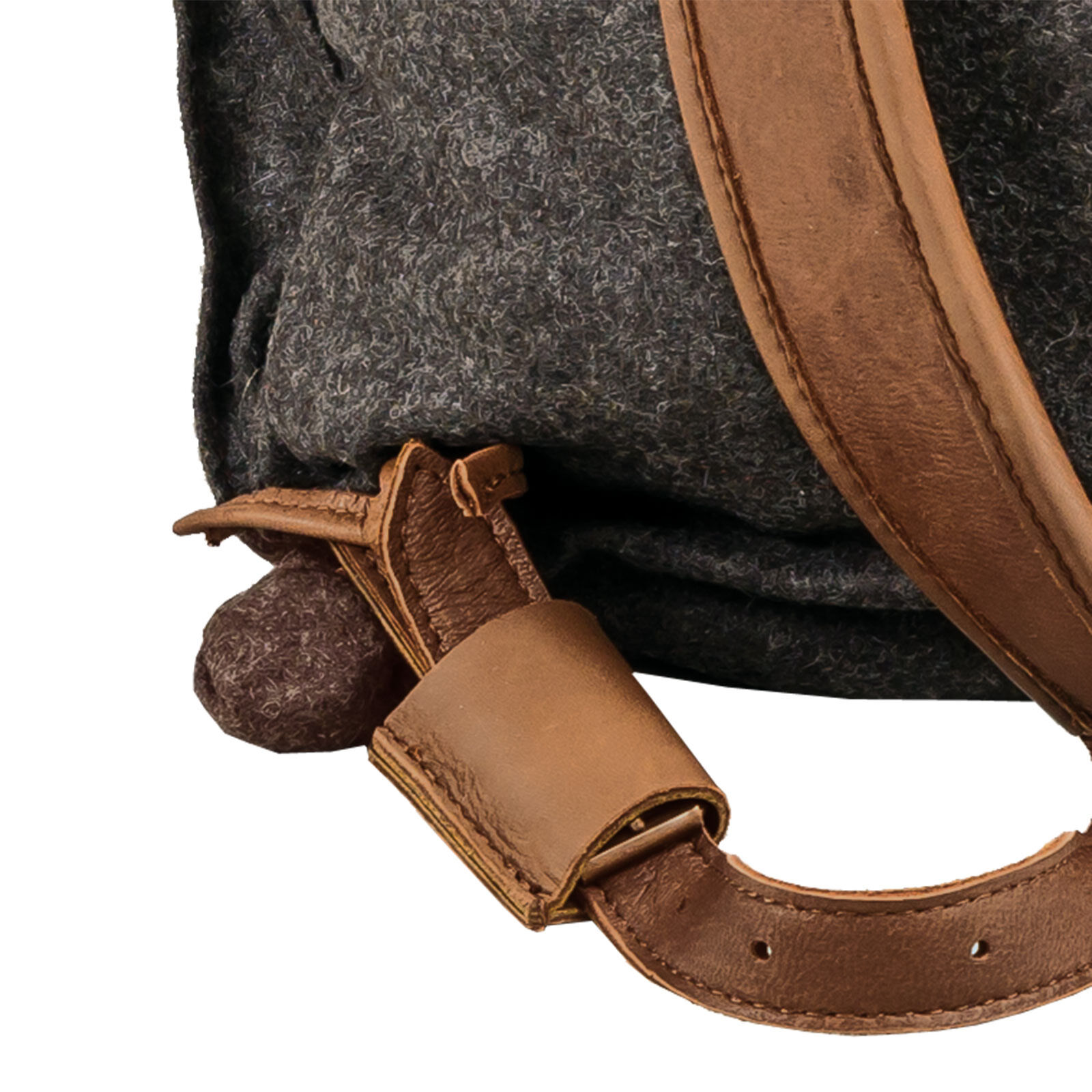 Lodenrucksack Jagd de Luxe (Elchleder)