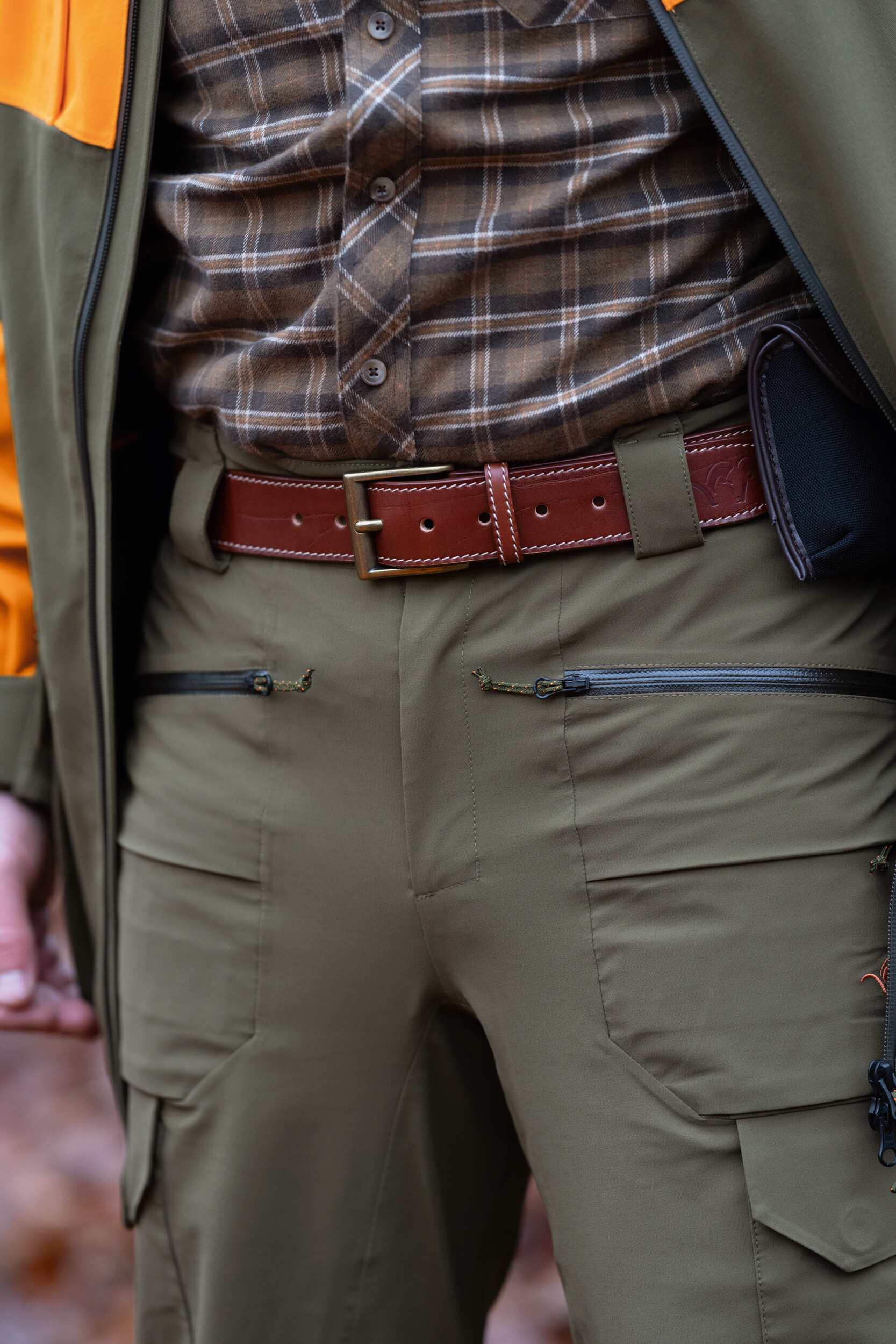 Blaser Striker WP Hose (dunkel oliv) Blaser Striker WP Hose (dunkel oliv)