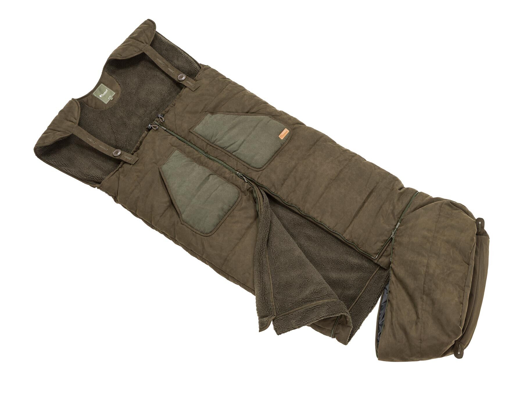 Pinewood Abisko Ansitzsack Winter (Suede Brown) Pinewood Abisko Ansitzsack Winter (Suede Brown)