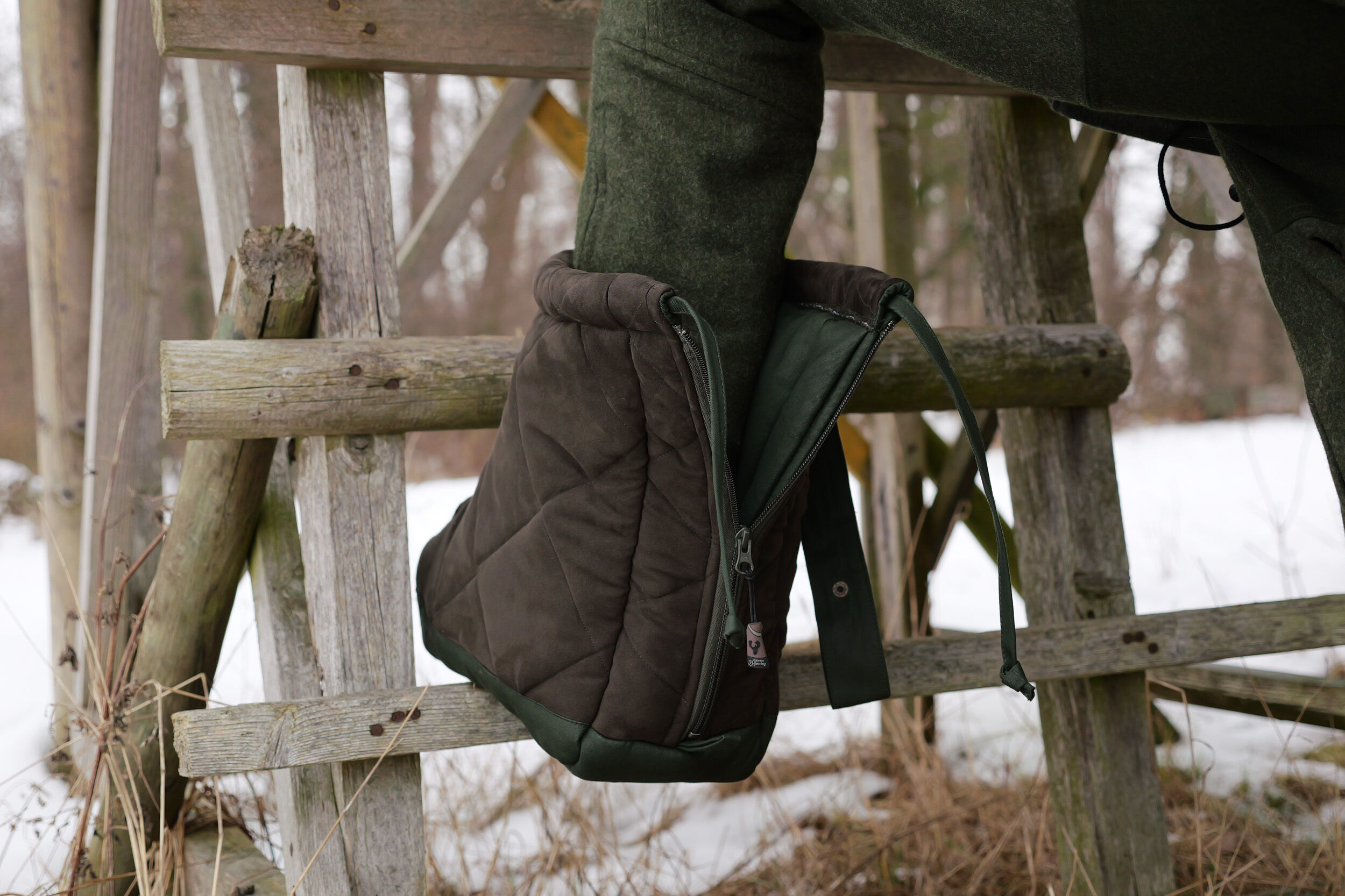 Hubertus Thermo-Ansitz-Überschuh