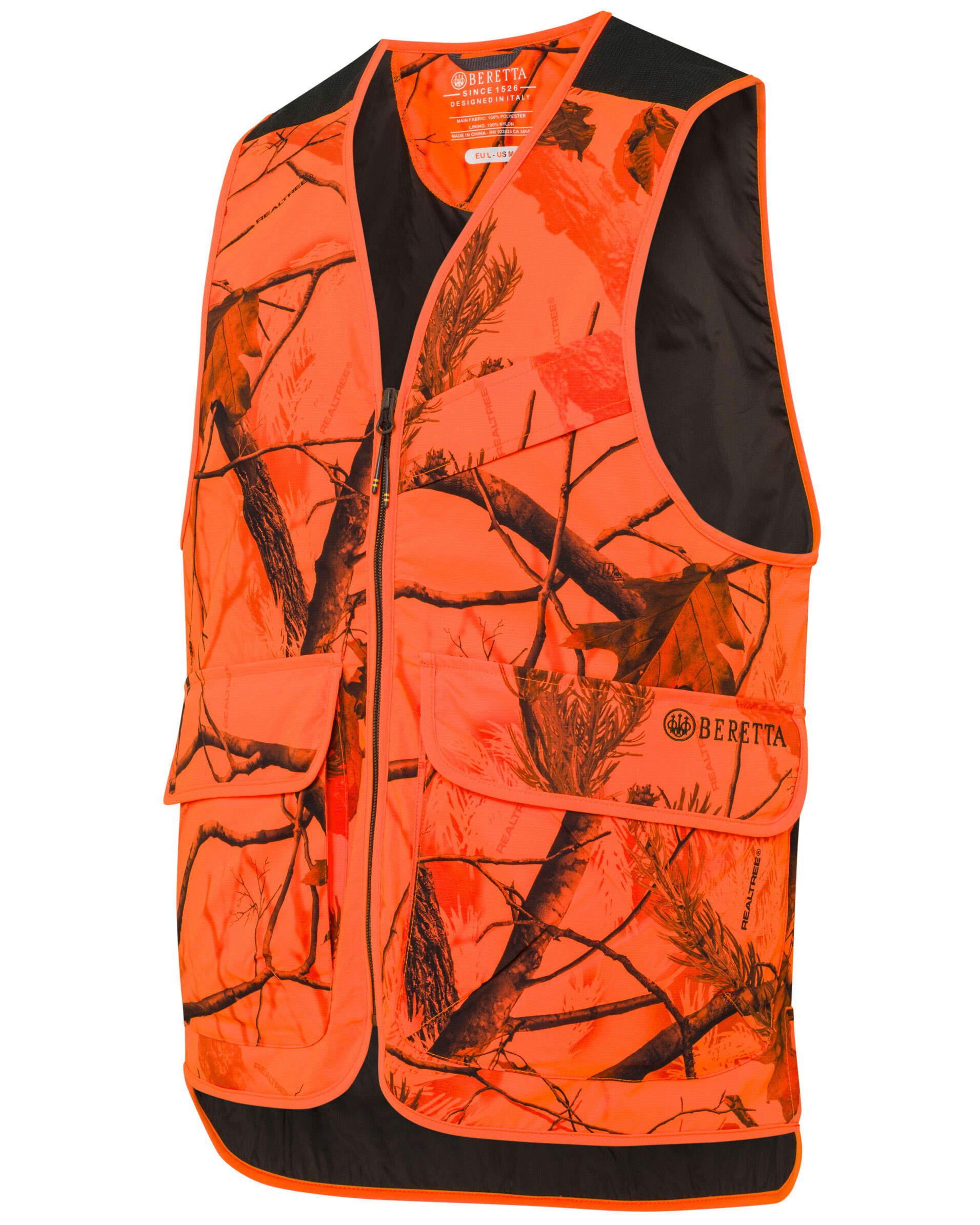 Beretta Symmer Weste (Realtree Orange)