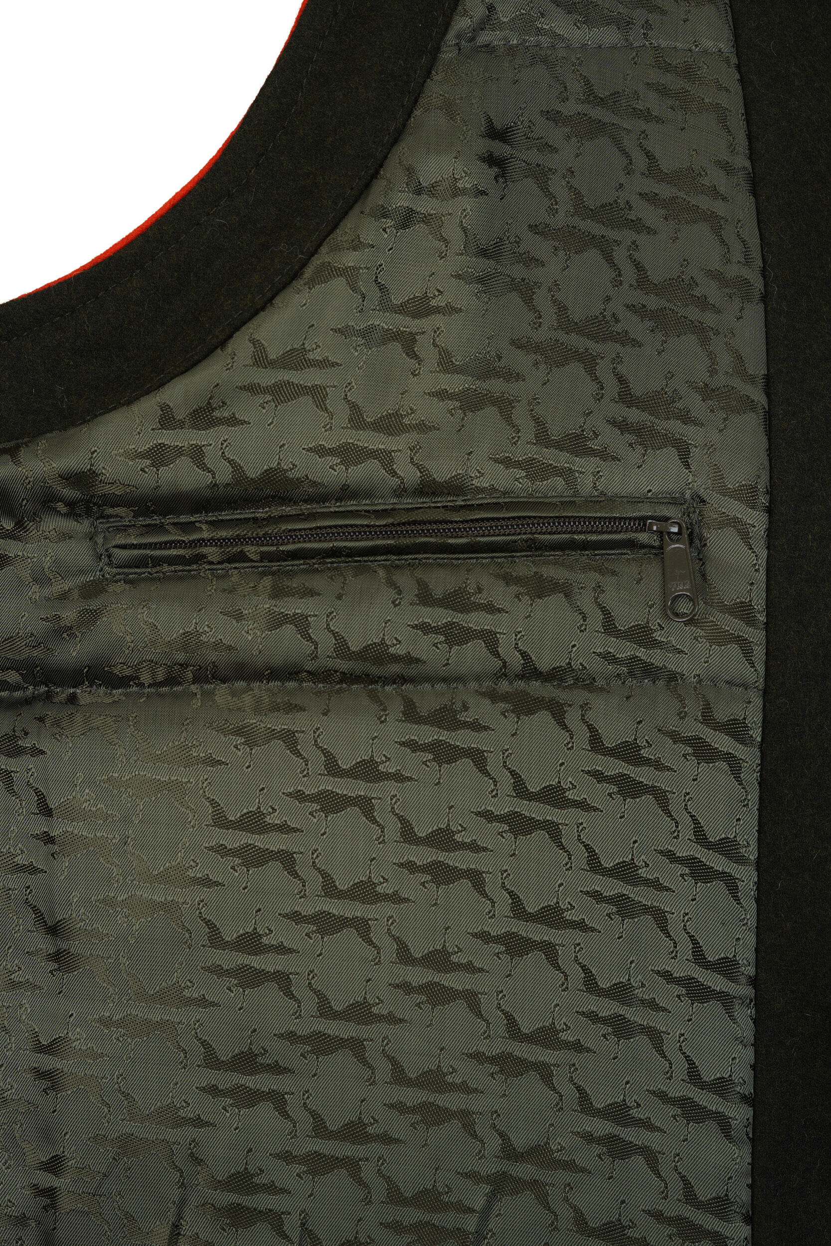 Jagdhund Lodenweste Hintertux (grün)