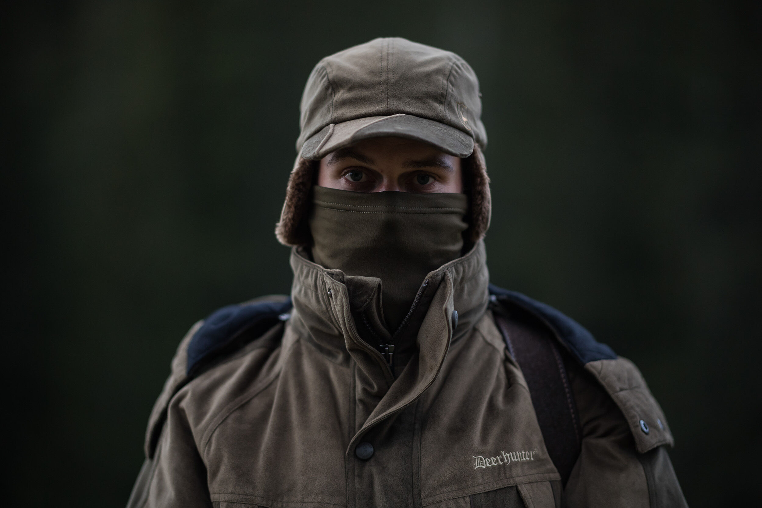 Deerhunter Rusky Silent Neck Tube (peat)