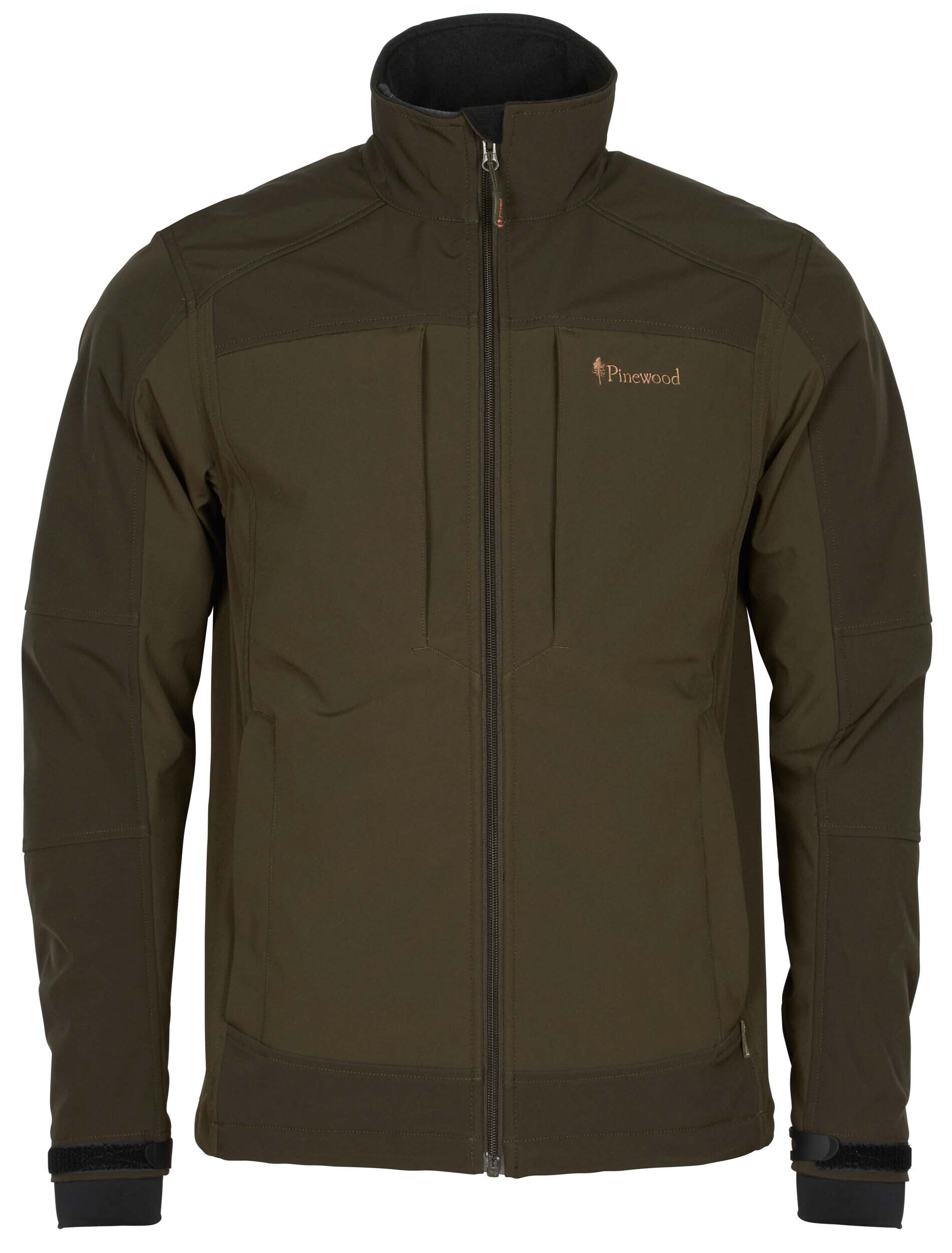 Pinewood Småland Stretch-Shelljacke (Olive/Brown) Pinewood Småland Stretch-Shelljacke (Olive/Brown)