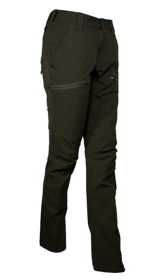 Hubertus Damen Jagdhose Stretch Emma (oliv) Hubertus Damen Jagdhose Stretch Emma (oliv)