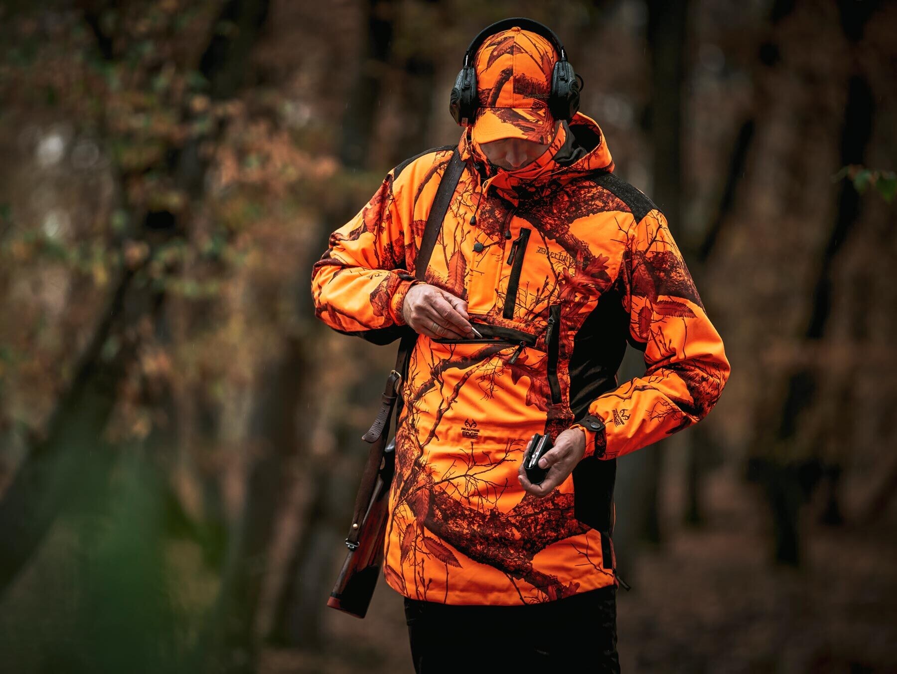 Deerhunter Explore Smock (Realtree Edge Orange Camo) Deerhunter Explore Smock (Realtree Edge Orange Camo)