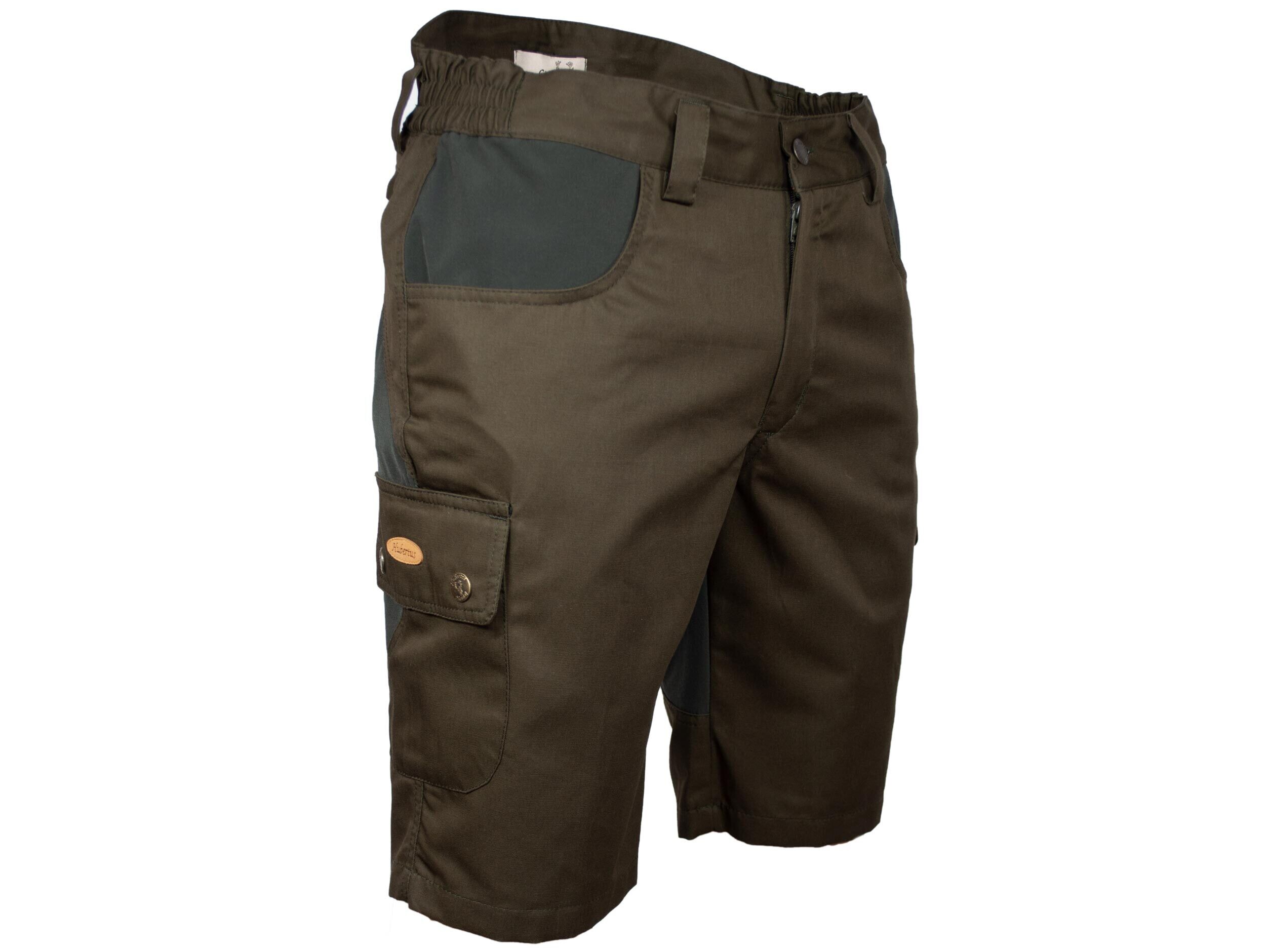 Hubertus Hydro Shorts Stretch (dunkeloliv)