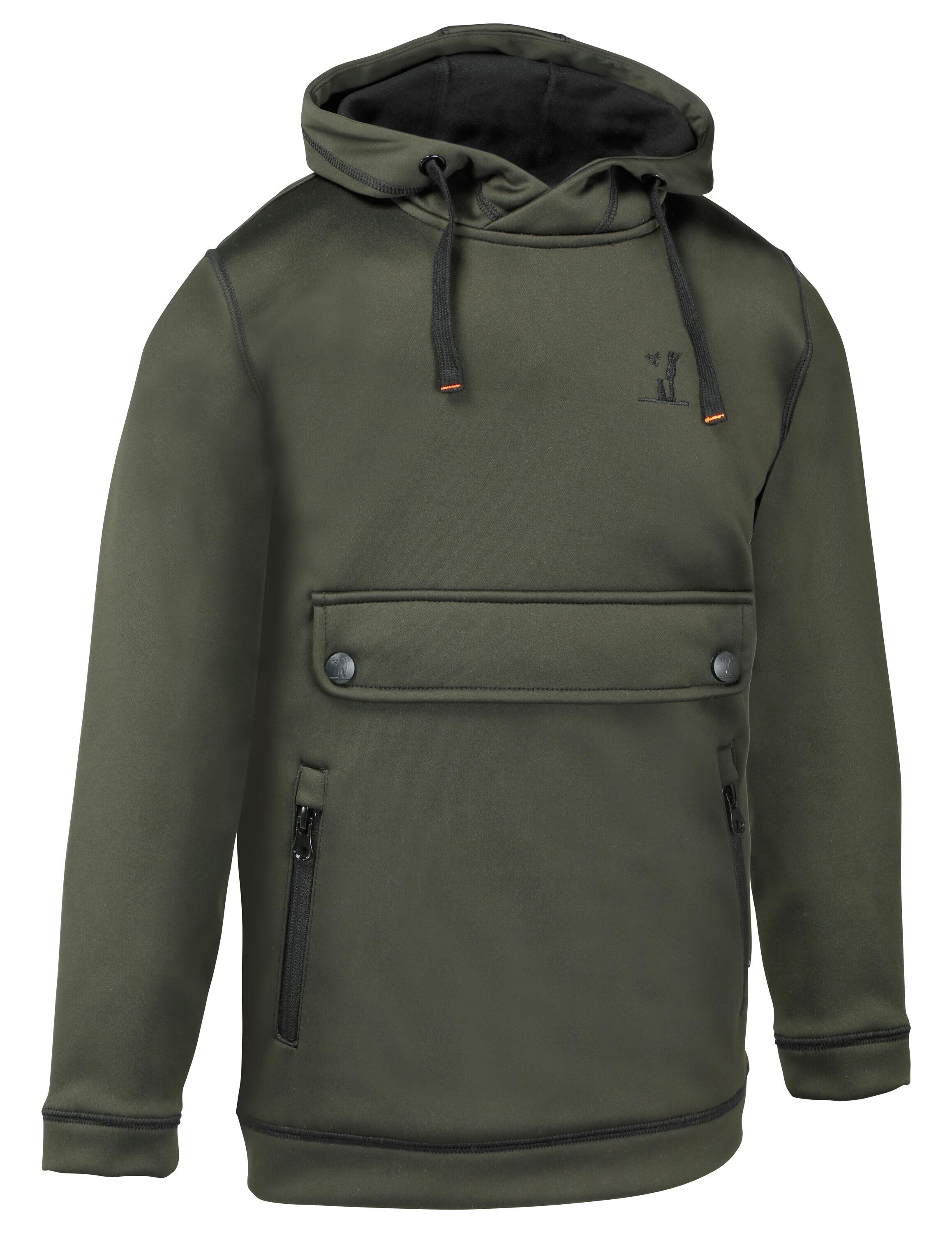 Percussion Kapuzen-Sweatshirt Kinder (khaki)