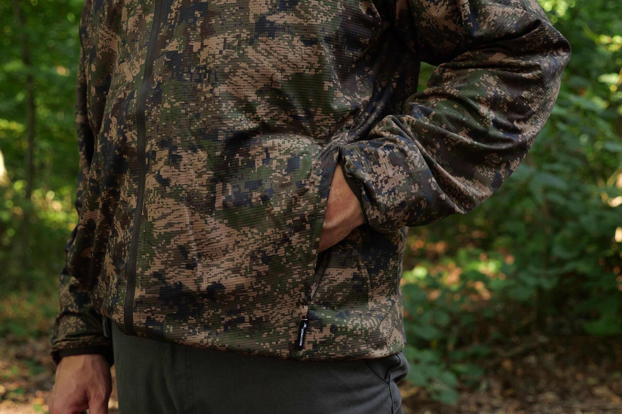 Hart Ural-JC Cover Überziehjacke (Pixel Forest) Hart Ural-JC Cover Überziehjacke (Pixel Forest)