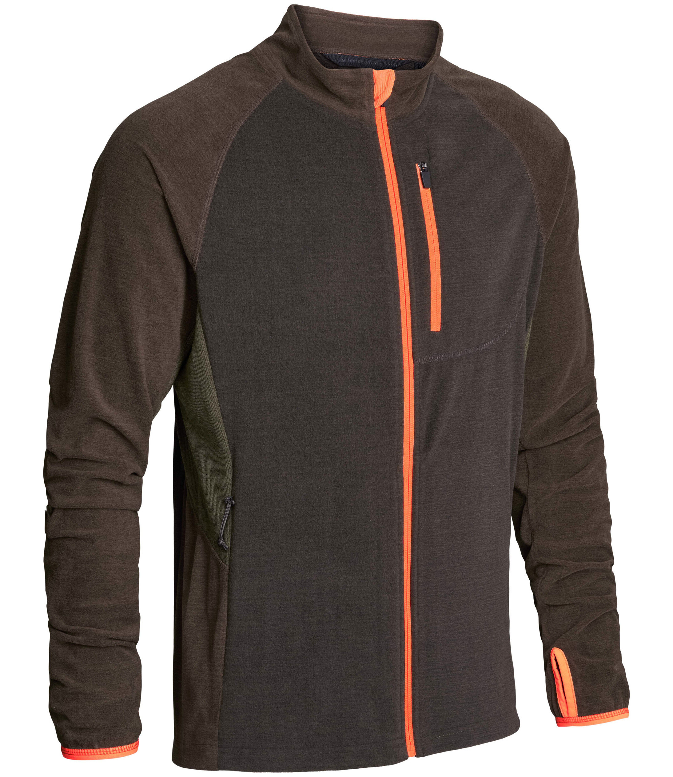 Northern Hunting Anker Full Zip Pullover (brown) Northern Hunting Anker Full Zip Pullover (brown)
