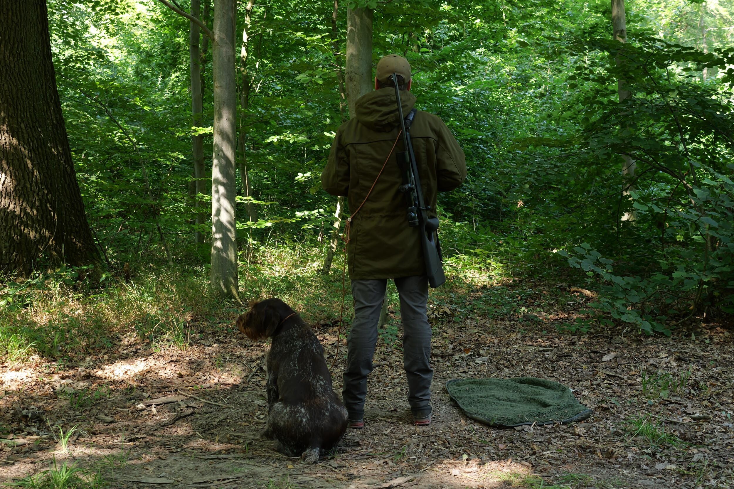 Hubertus Outdoorjacke OS 30 Membrane (oliv)