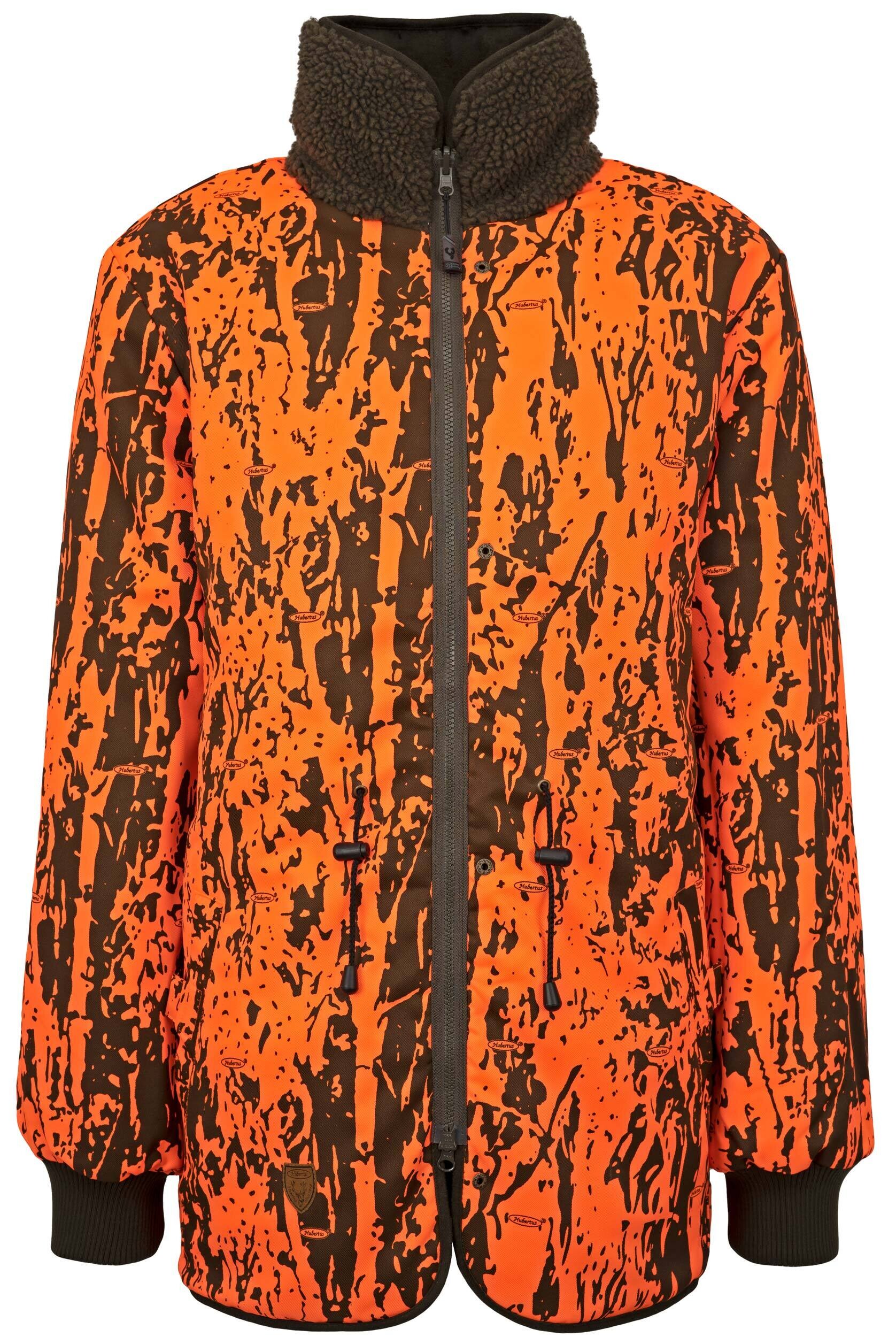 Hubertus Warn-Wende-Faserpelzjacke Drückjagd (oliv) Hubertus Warn-Wende-Faserpelzjacke Drückjagd (oliv)