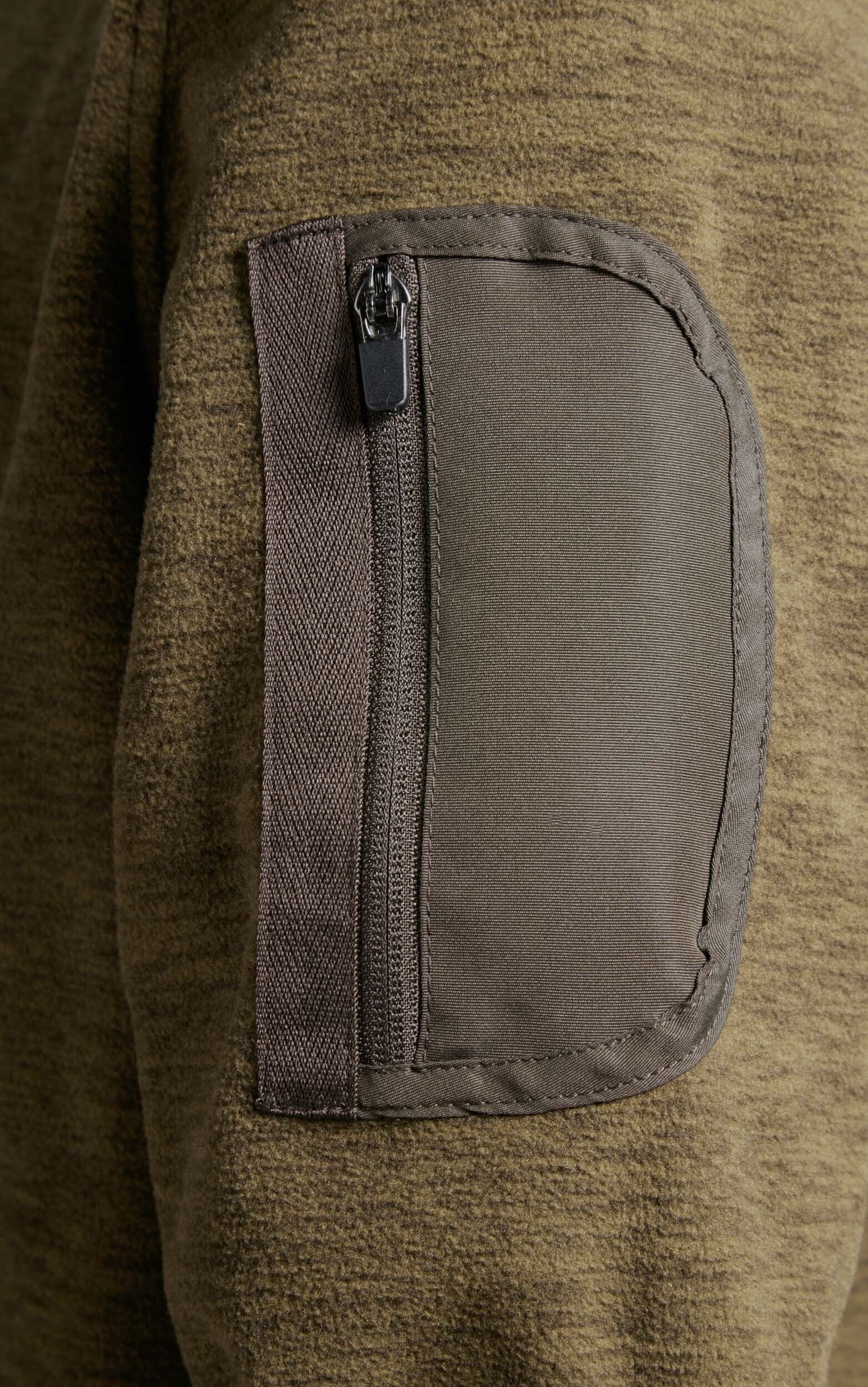 Northern Hunting Thorlak Fleecepullover (Grün)