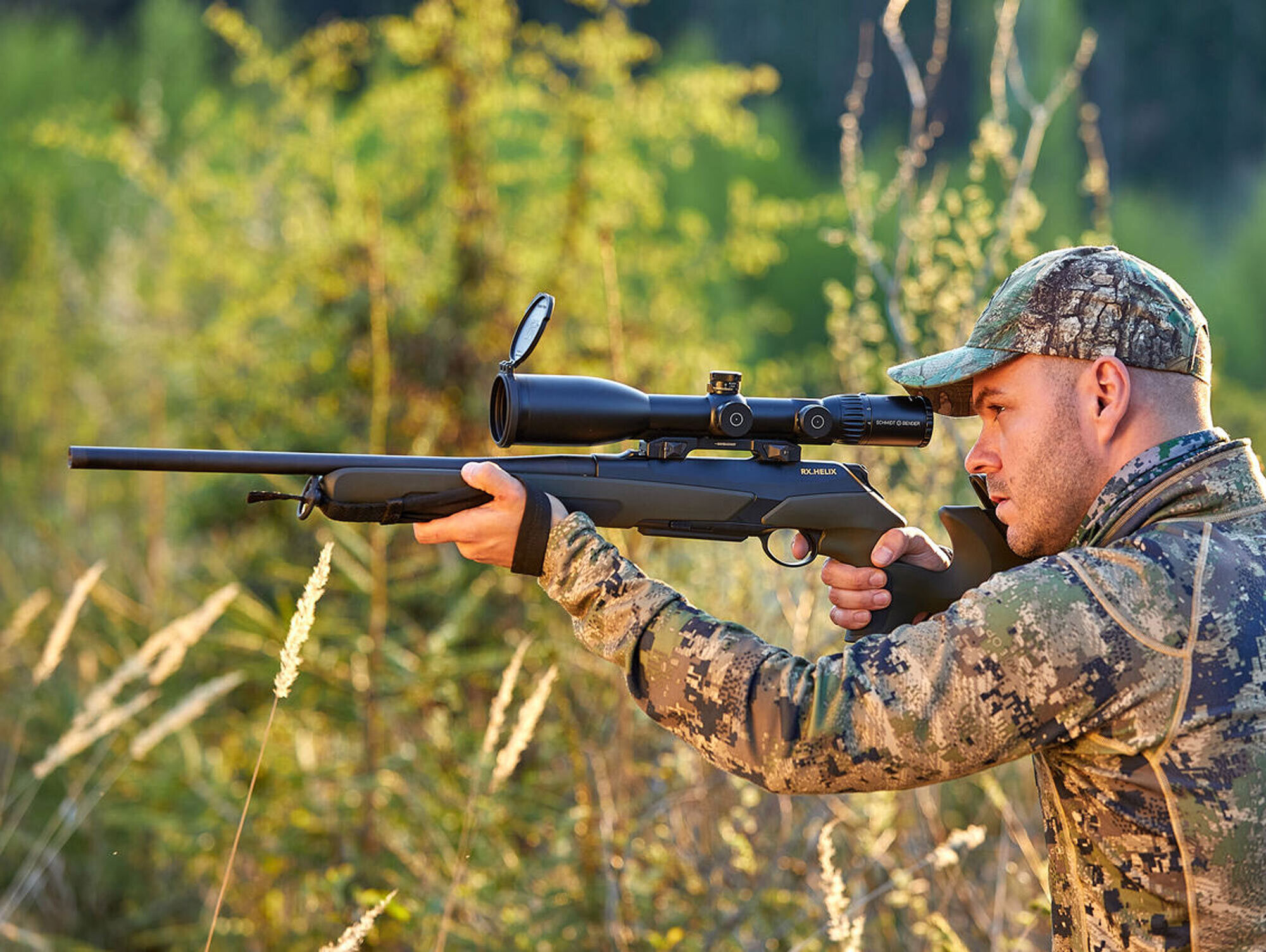 Sauenhammer SH2 Keiler Vorderschaftschlaufe Neopren (Schwarz)