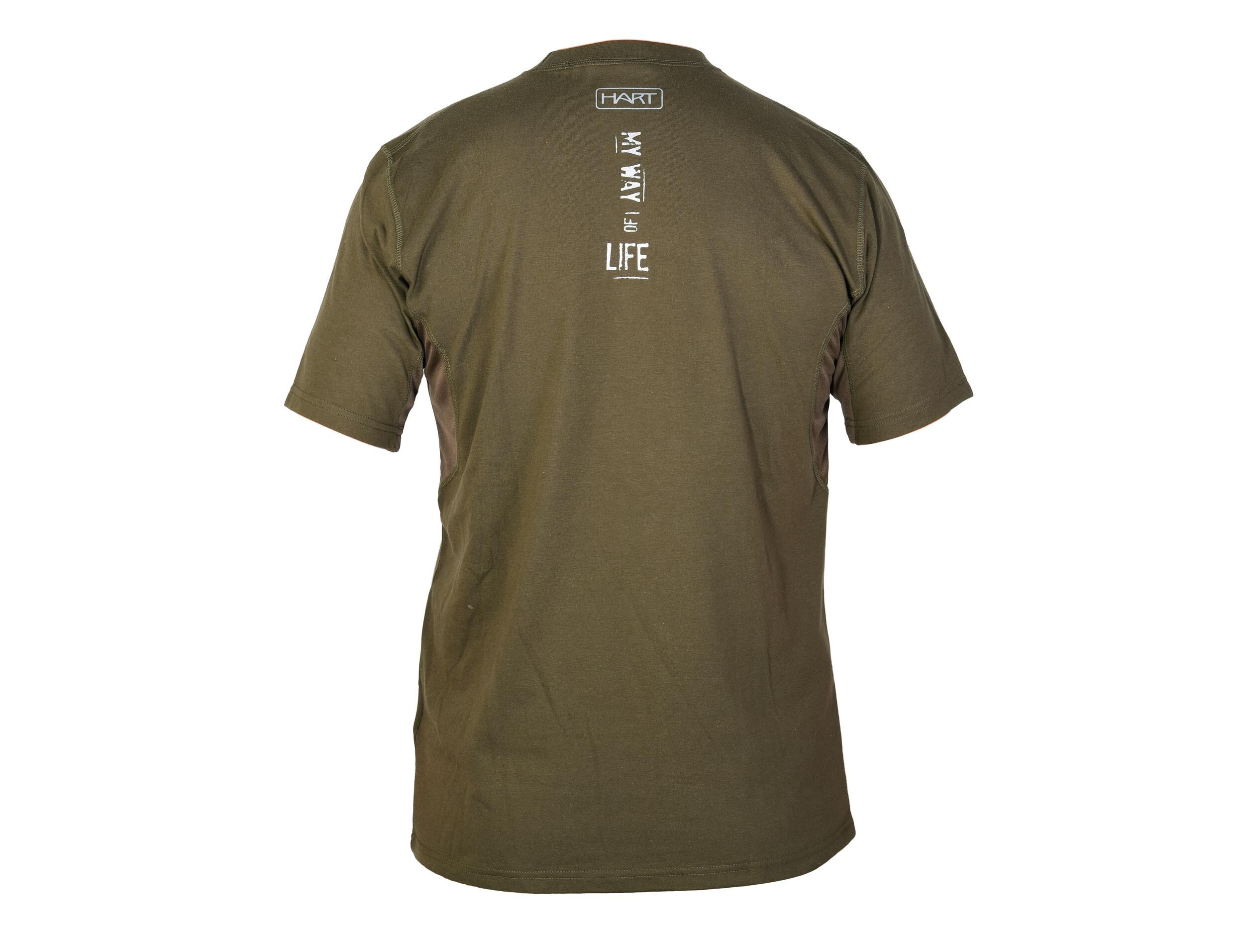 Hart Branded Deer T-Shirt (grün)