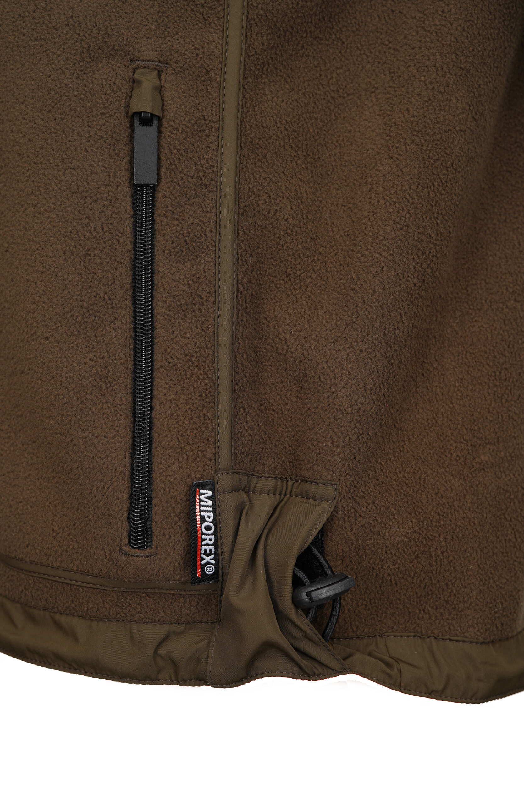 Hubertus Damen-Tarnwendefleecejacke Pirsch 2 (oliv/braun tarn)