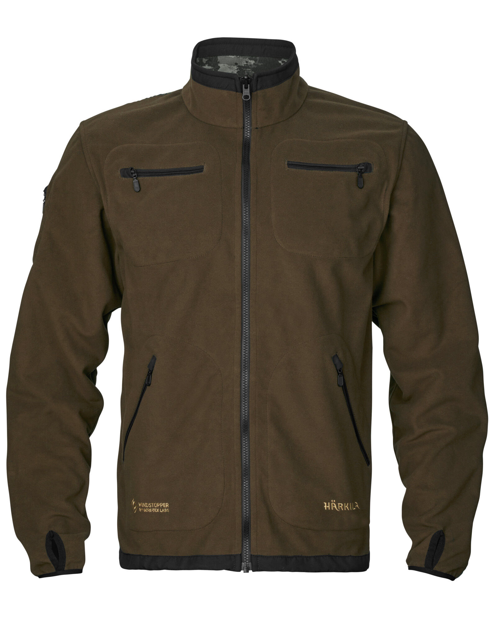 Härkila Kamko Noctyx WSP Reversible Fleecejacke (Axis MSP Black/Green) Härkila Kamko Noctyx WSP Reversible Fleecejacke (Axis MSP Black/Green)