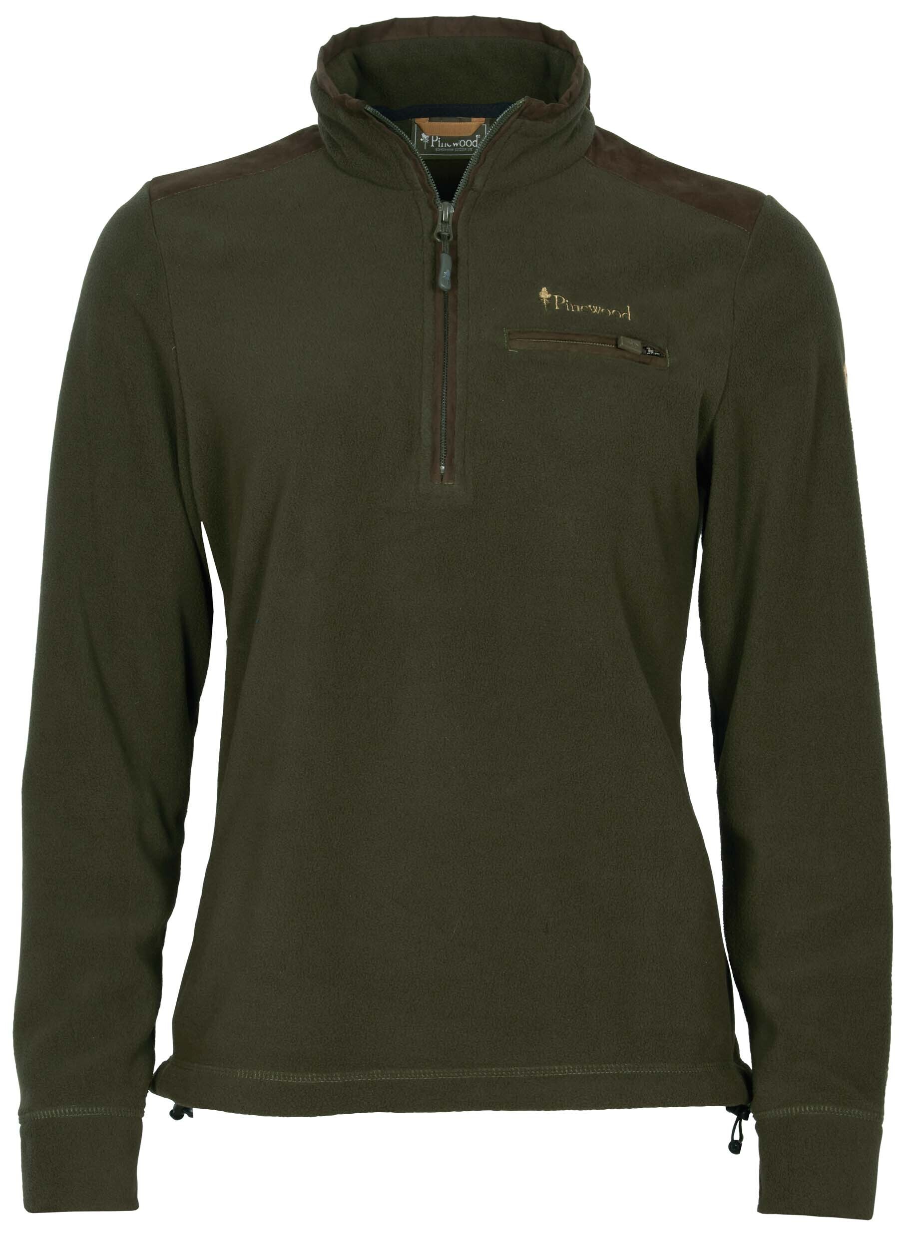 Pinewood Smaland Hunters Half Zip Sweater Damen (Brown)
