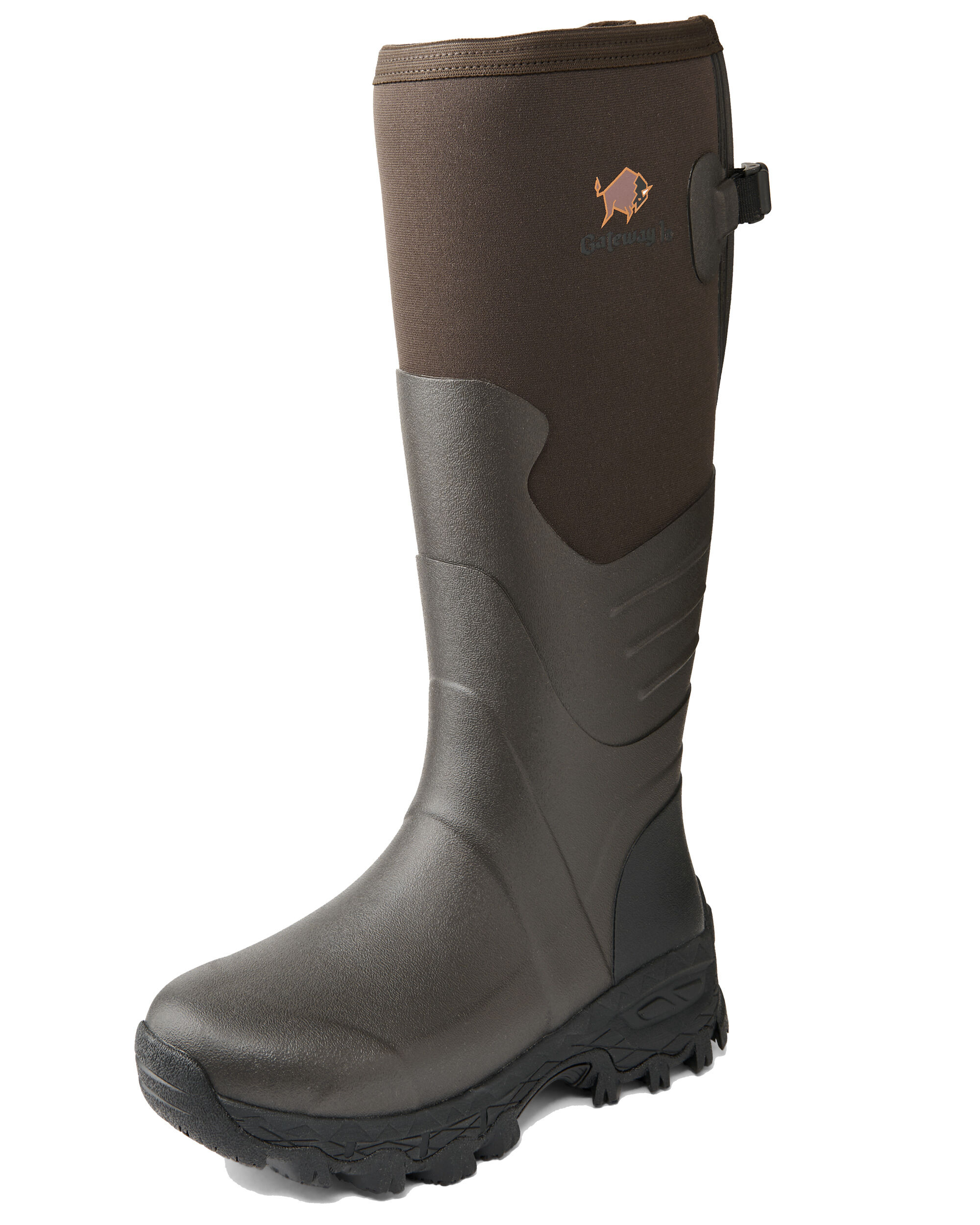 Gateway1 Woodwalker Lady EVO 17" 4mm Gummistiefel (Dark brown)