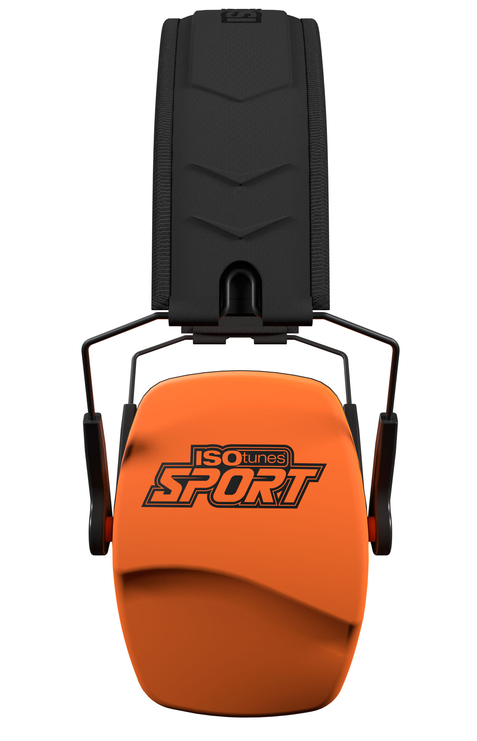 Isotunes Defy Slim Passive Gehörschutz (Safety Orange)