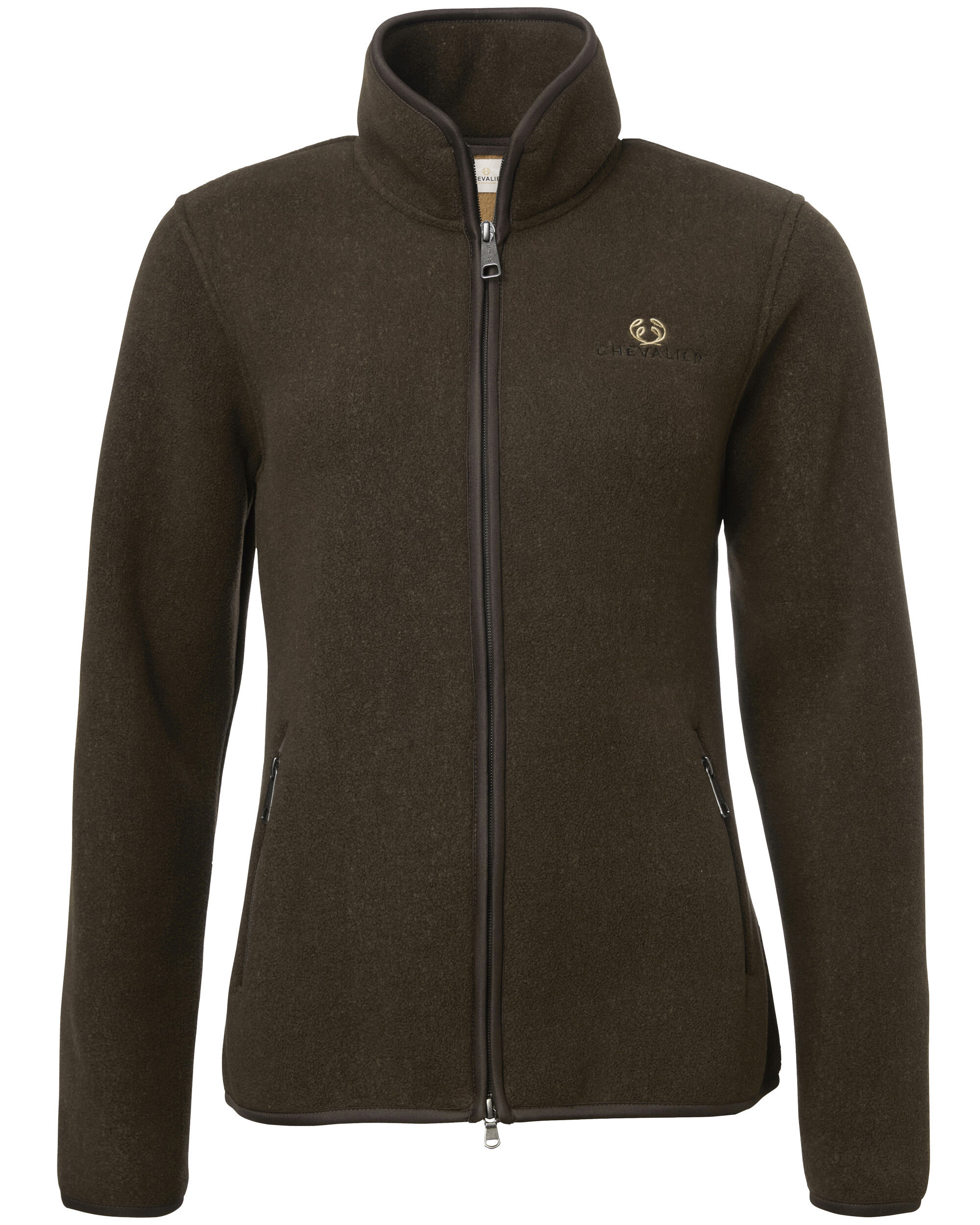 Chevalier Damen-Fleecejacke Mainstone (Brown)