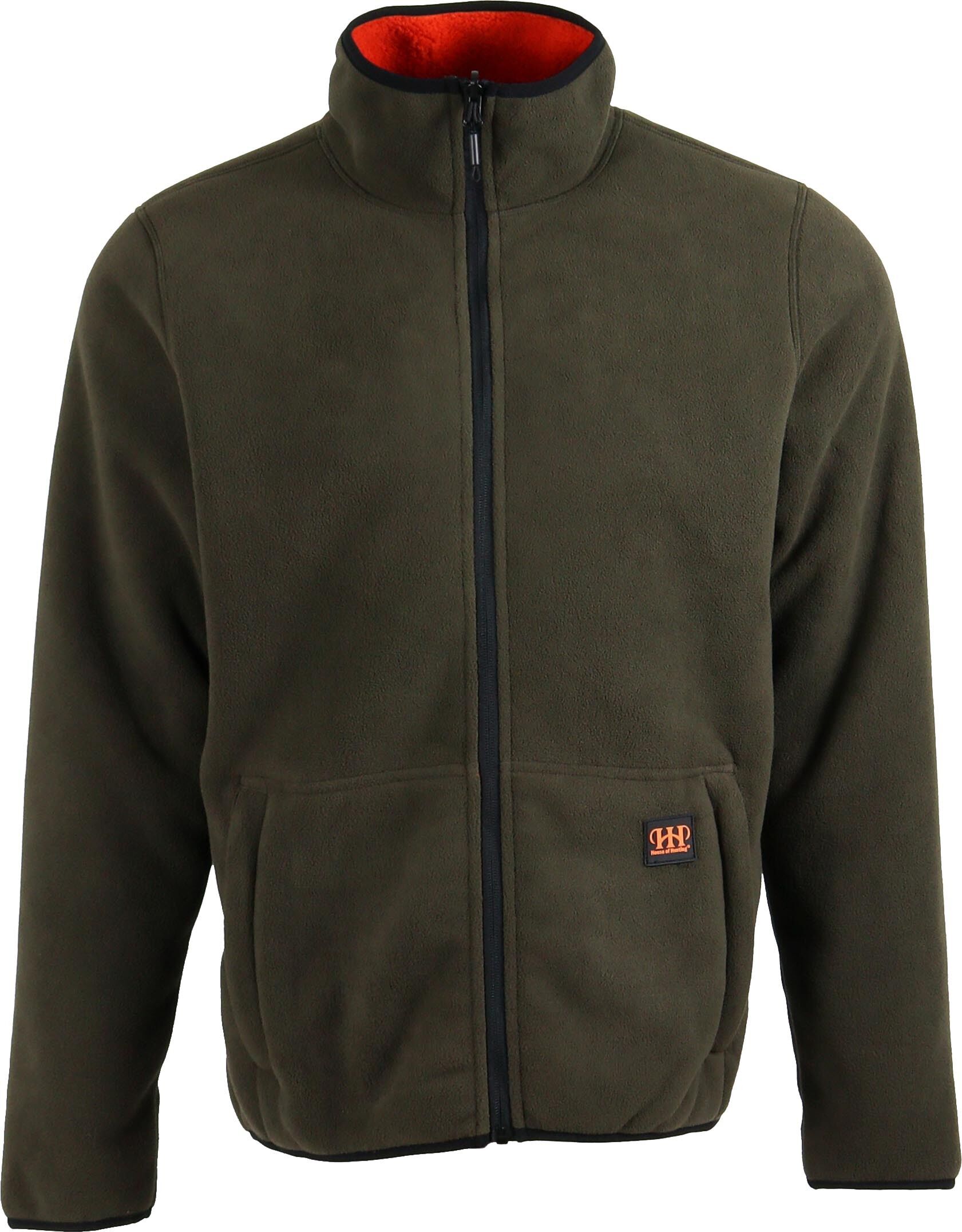 House of Hunting wendbare Fleecejacke (Orange) House of Hunting wendbare Fleecejacke (Orange)