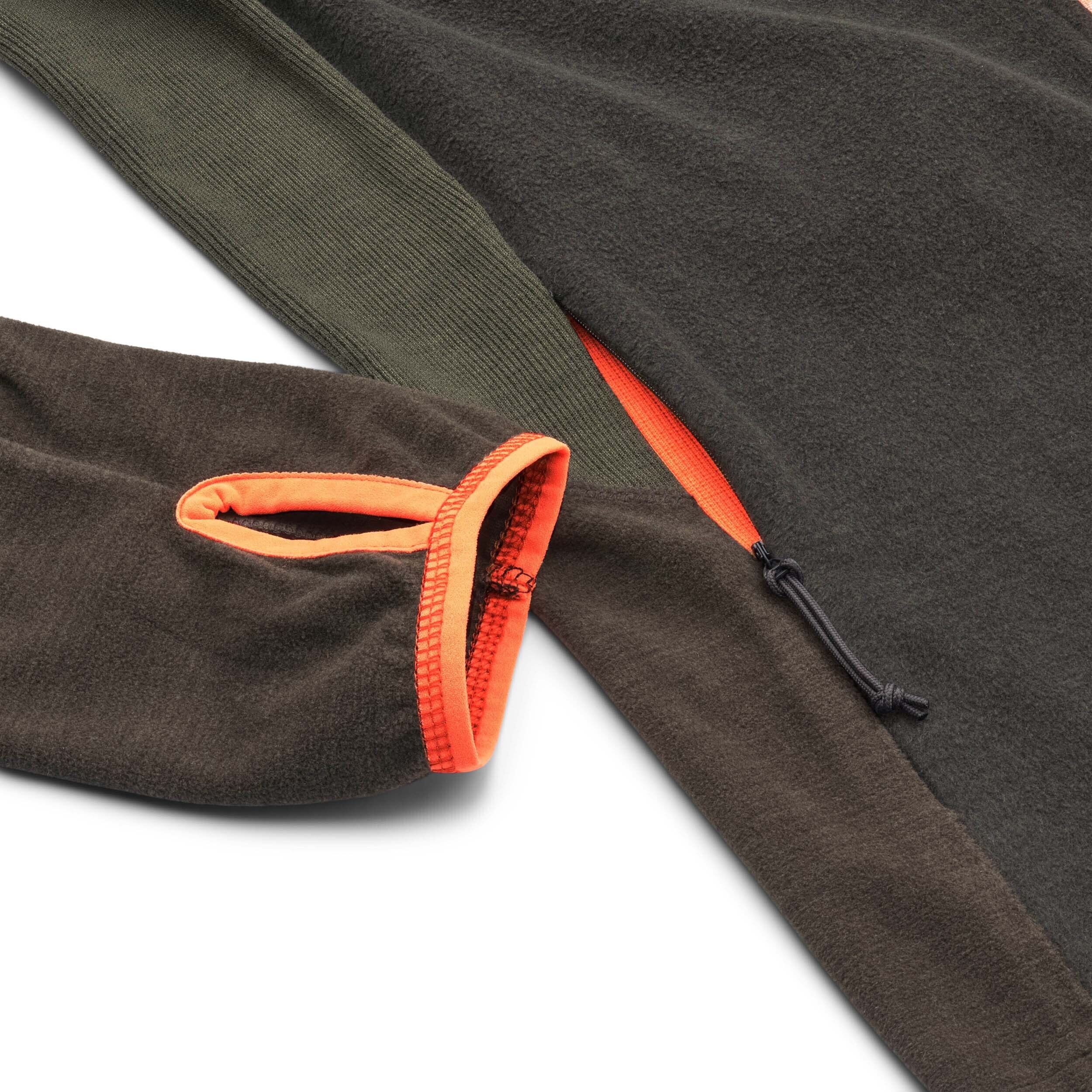 Northern Hunting Anker Full Zip Pullover (brown) Northern Hunting Anker Full Zip Pullover (brown)