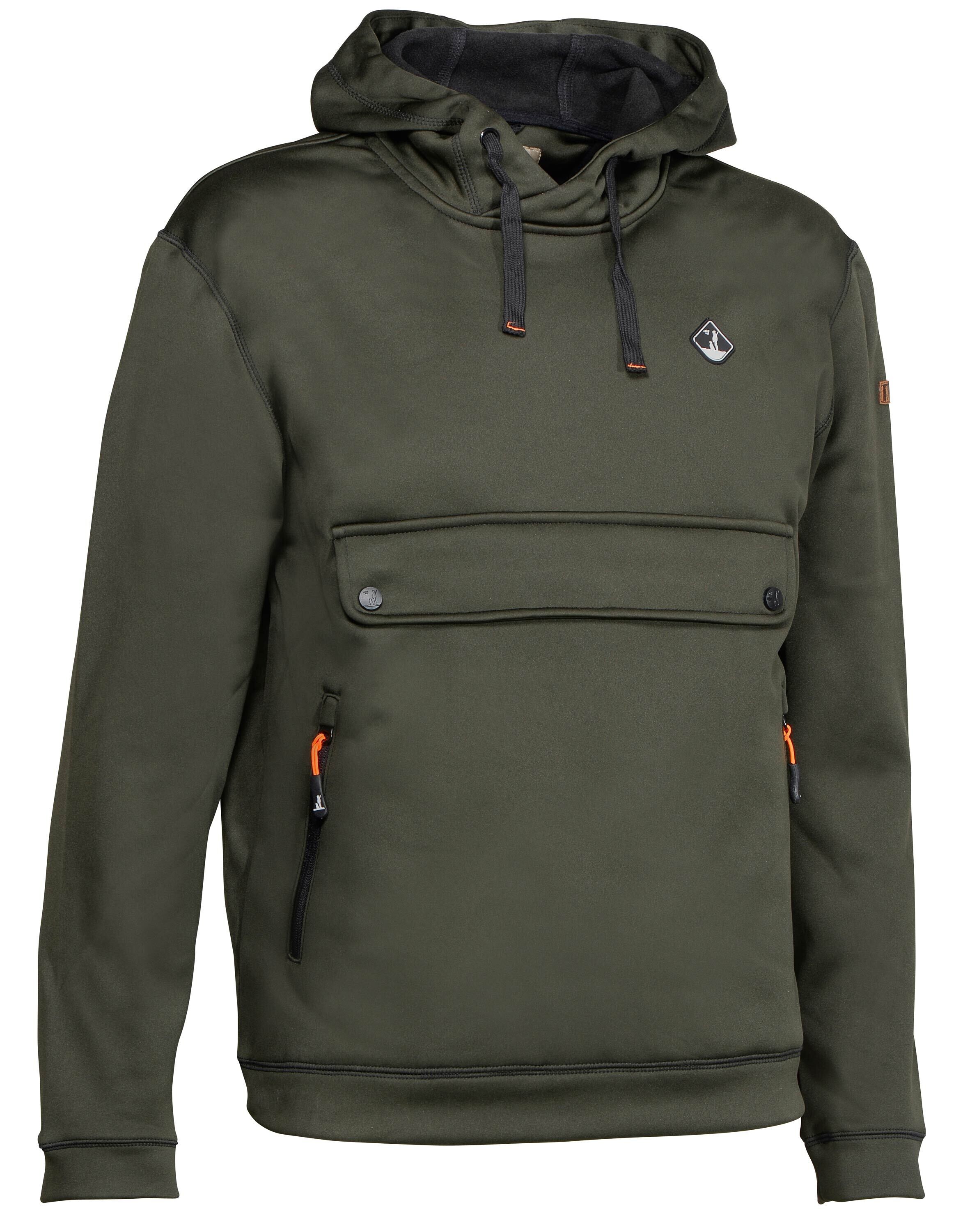 Percussion Softshell-Kapuzenhoodie (khaki)
