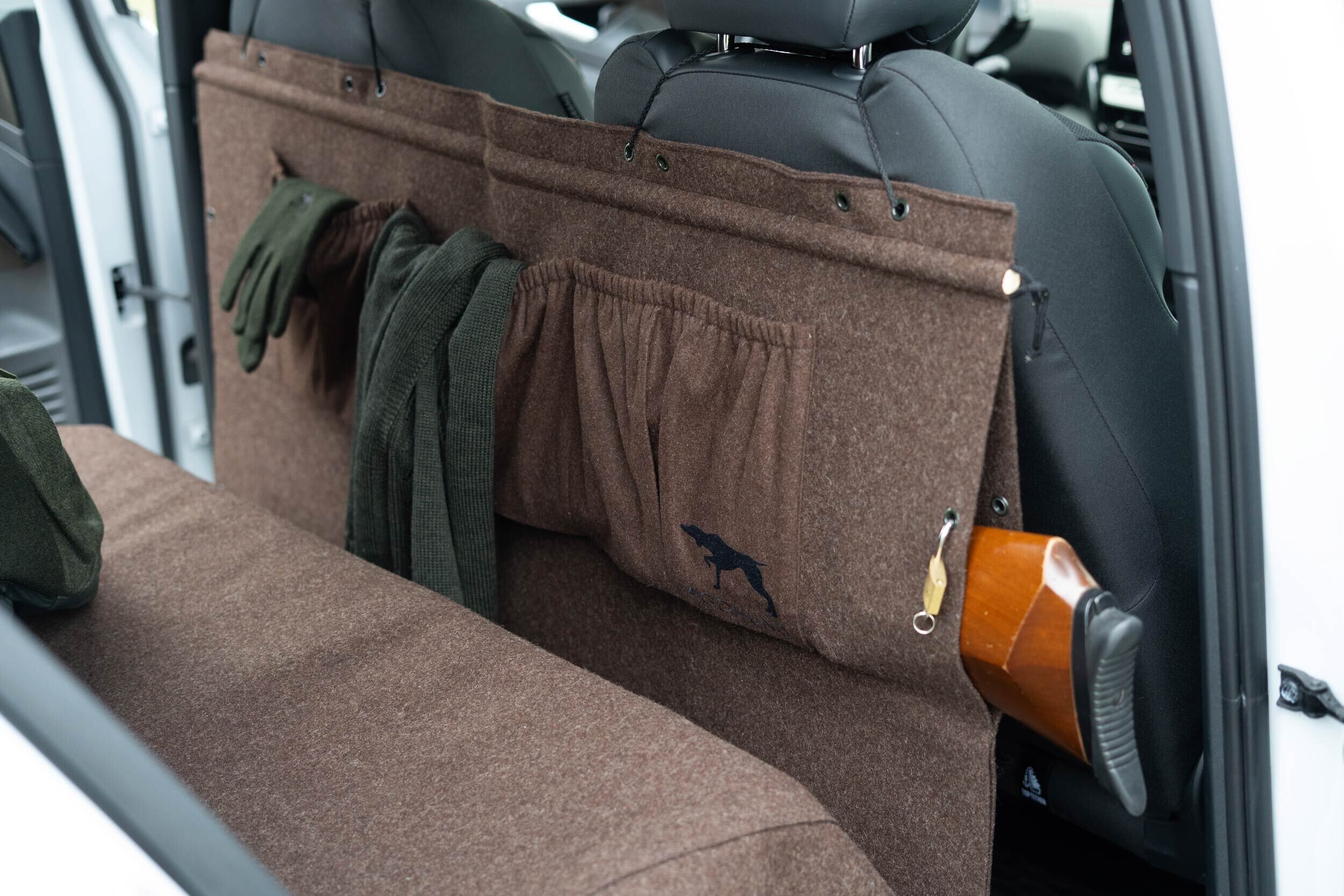 Jagdhund PKW-Gewehrtasche Hochsölden für 2 Gewehre