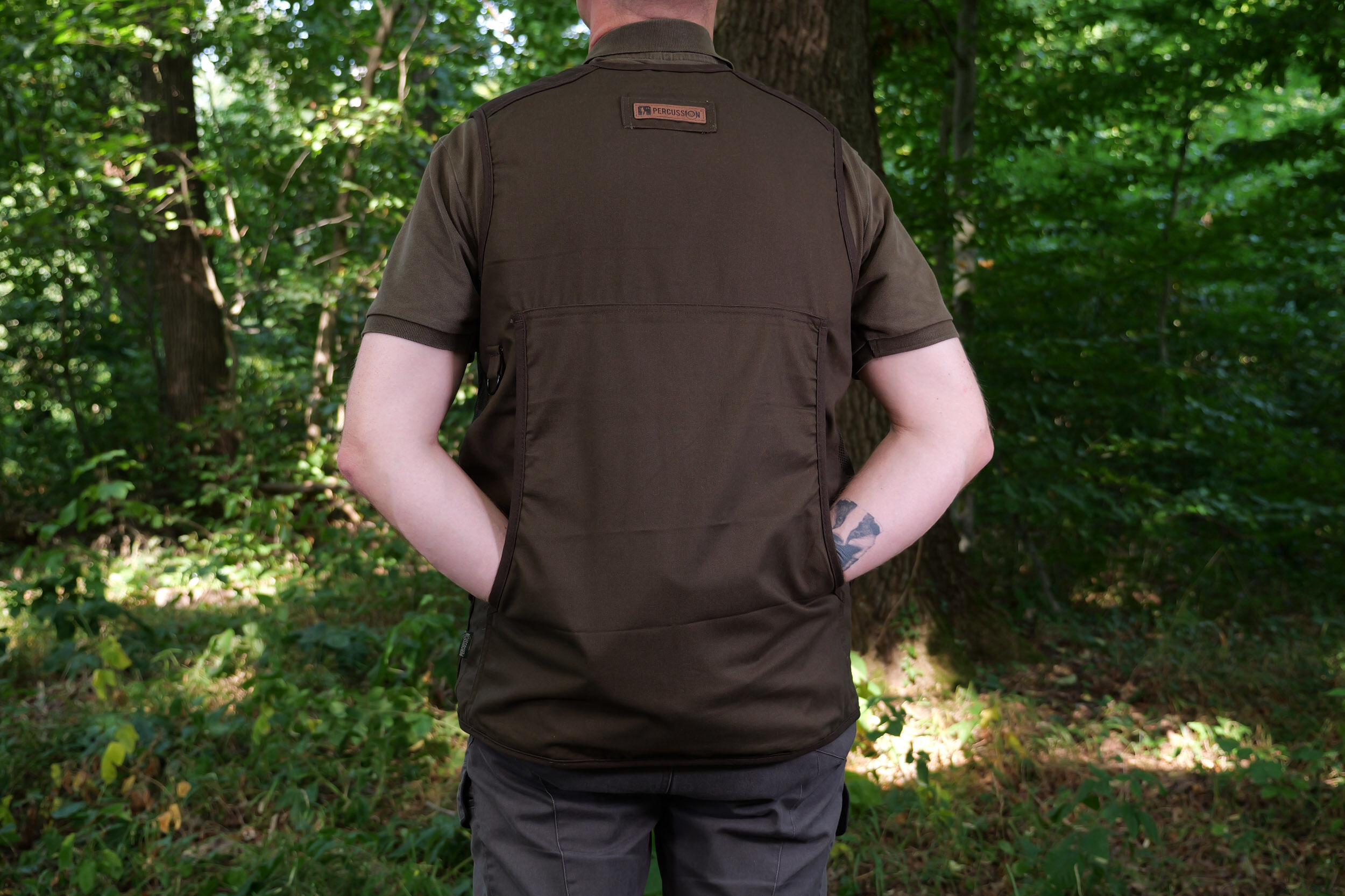 Percussion Savane Wendeweste (Ghostcamo Blaze)