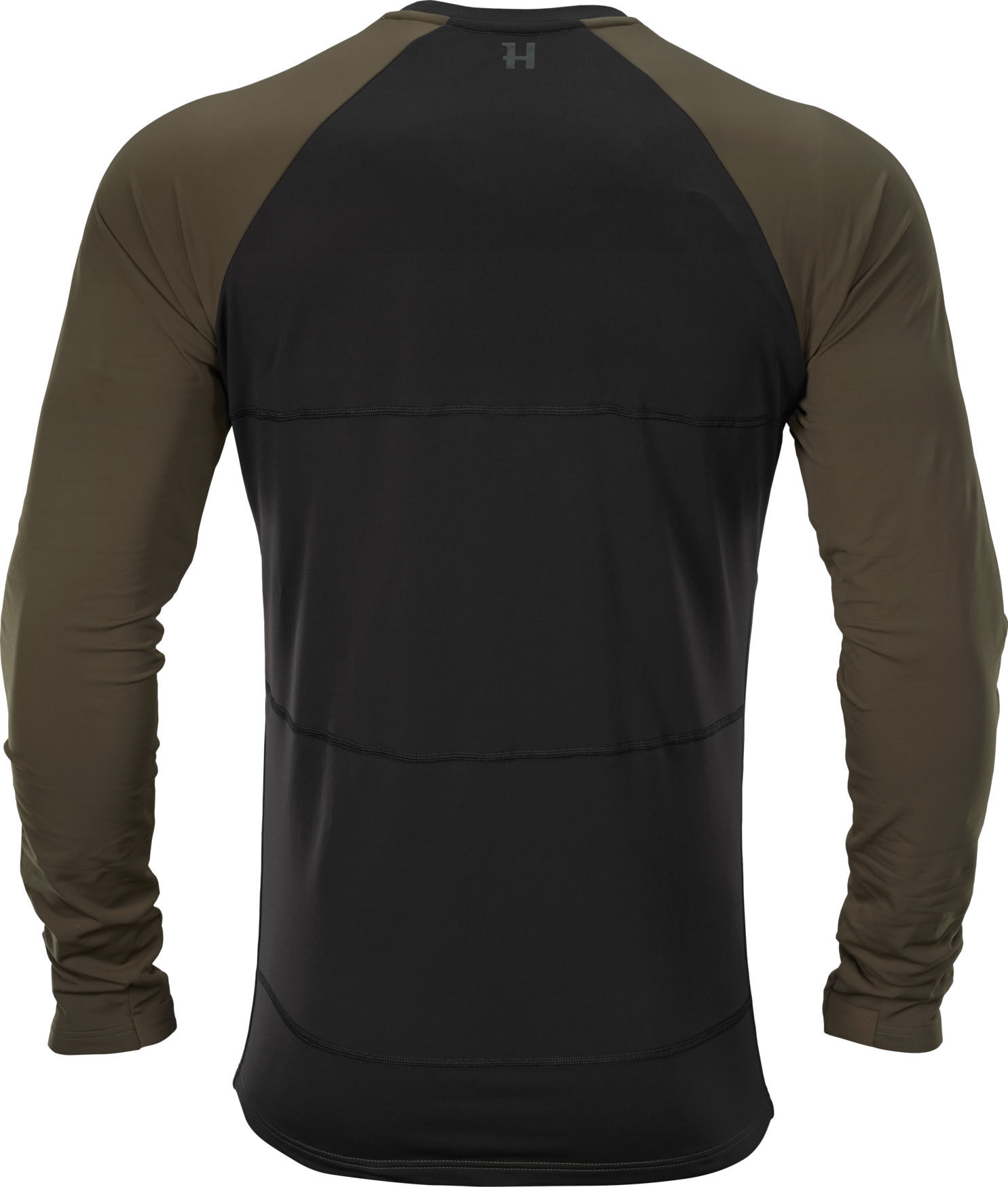 Härkila Heat Heiz-Longsleeve USB-C (Willow green/Black)
