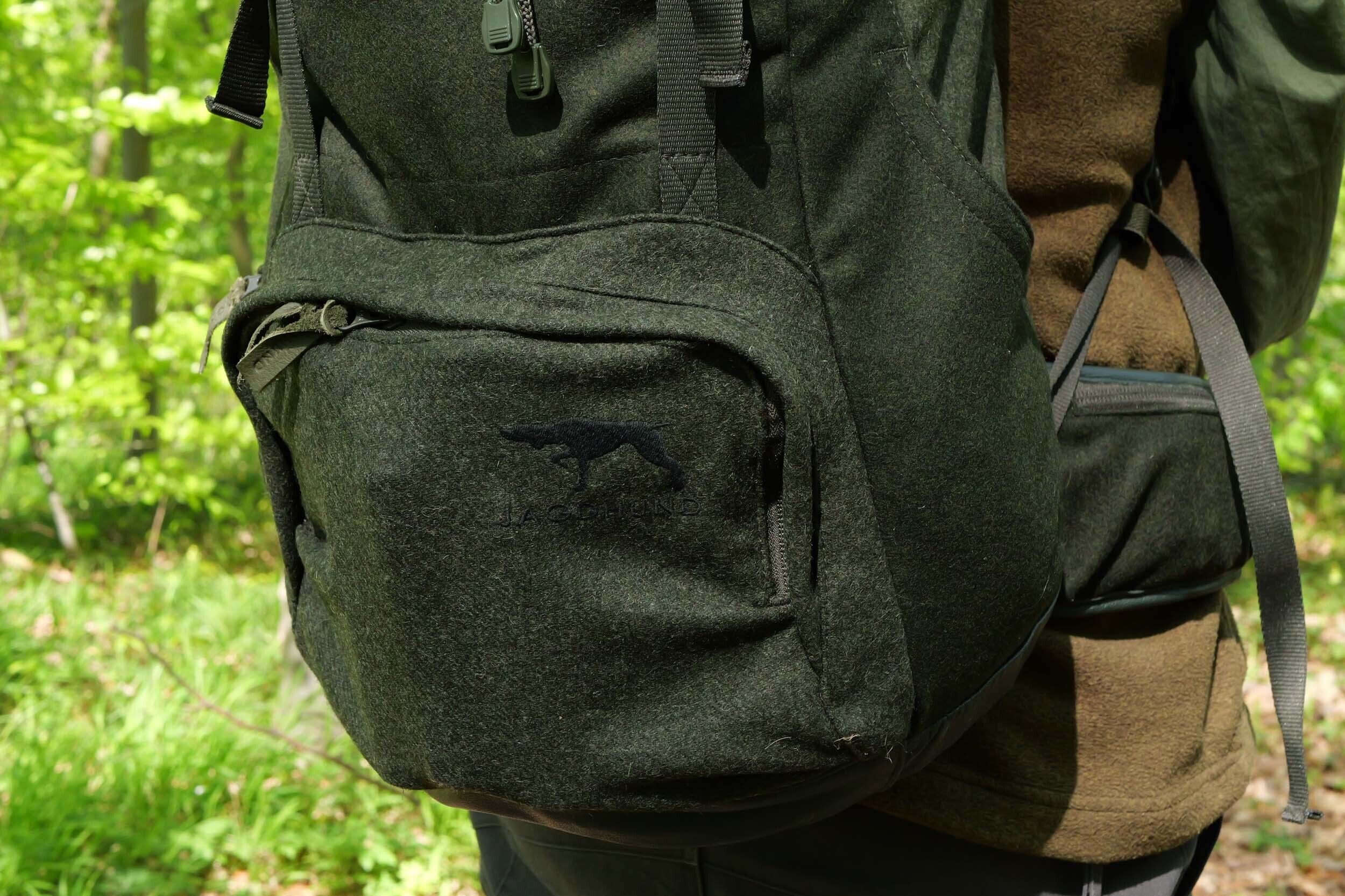 Jagdhund Staufen Lodenrucksack