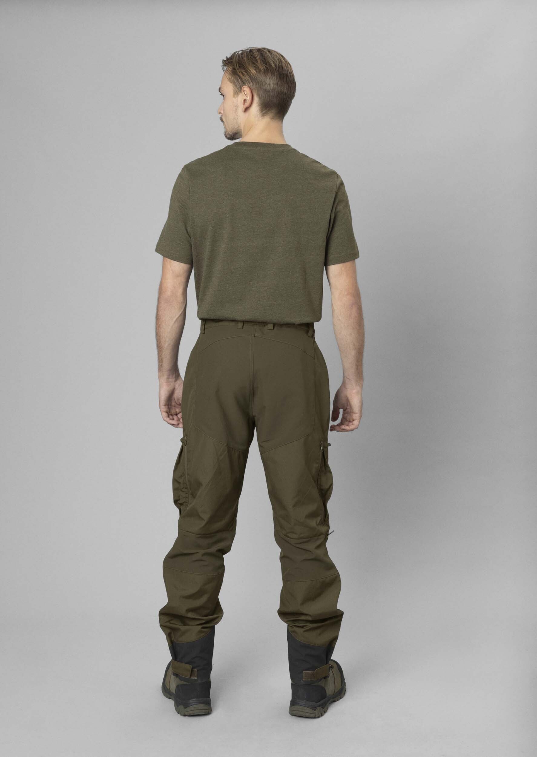 Seeland That Time T-Shirt (Pine green melange) Seeland That Time T-Shirt (Pine green melange)