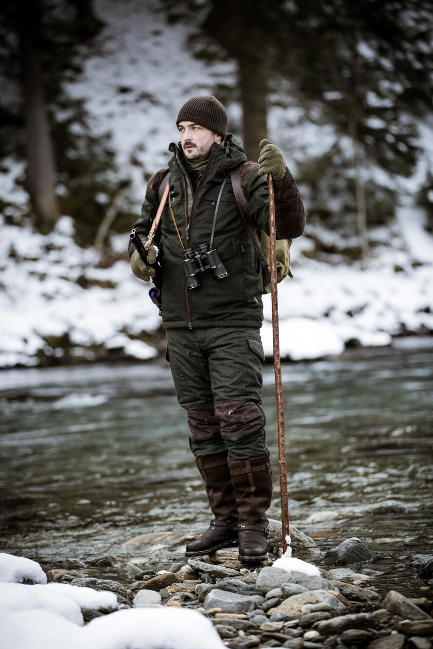 Carinthia G-LOFT Lodenhose (oliv)