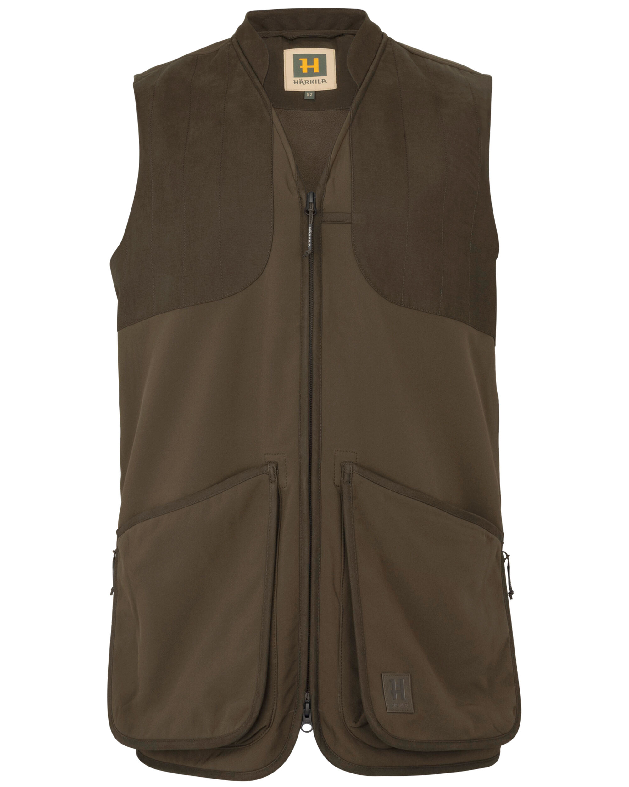 Härkila Skye Schießweste (Willow green/Shadow brown)